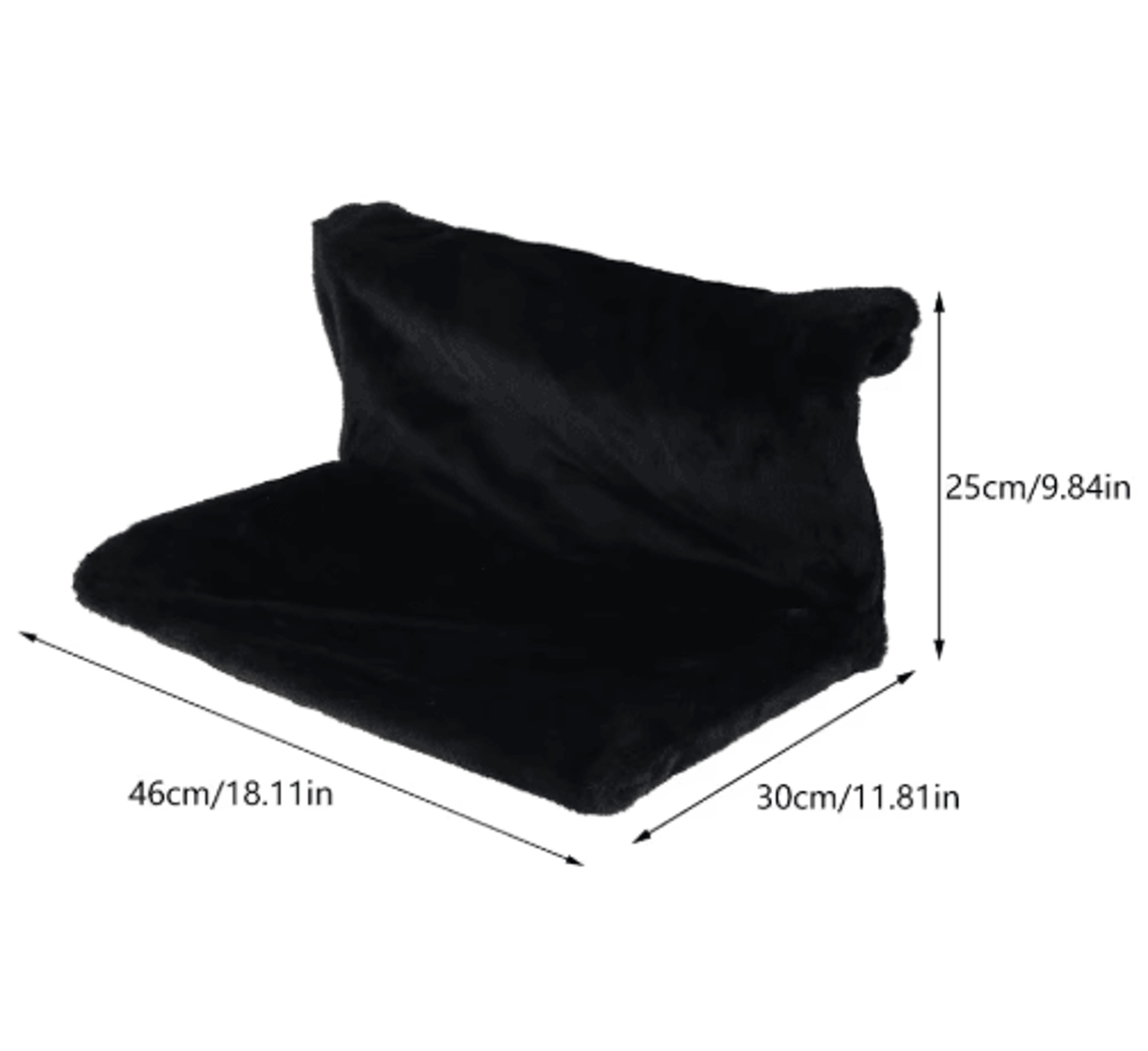 WarmNest Cat Radiator Bed  Cozy Hanging Cat Hammock With Fleece Cushion  Metal Frame 5