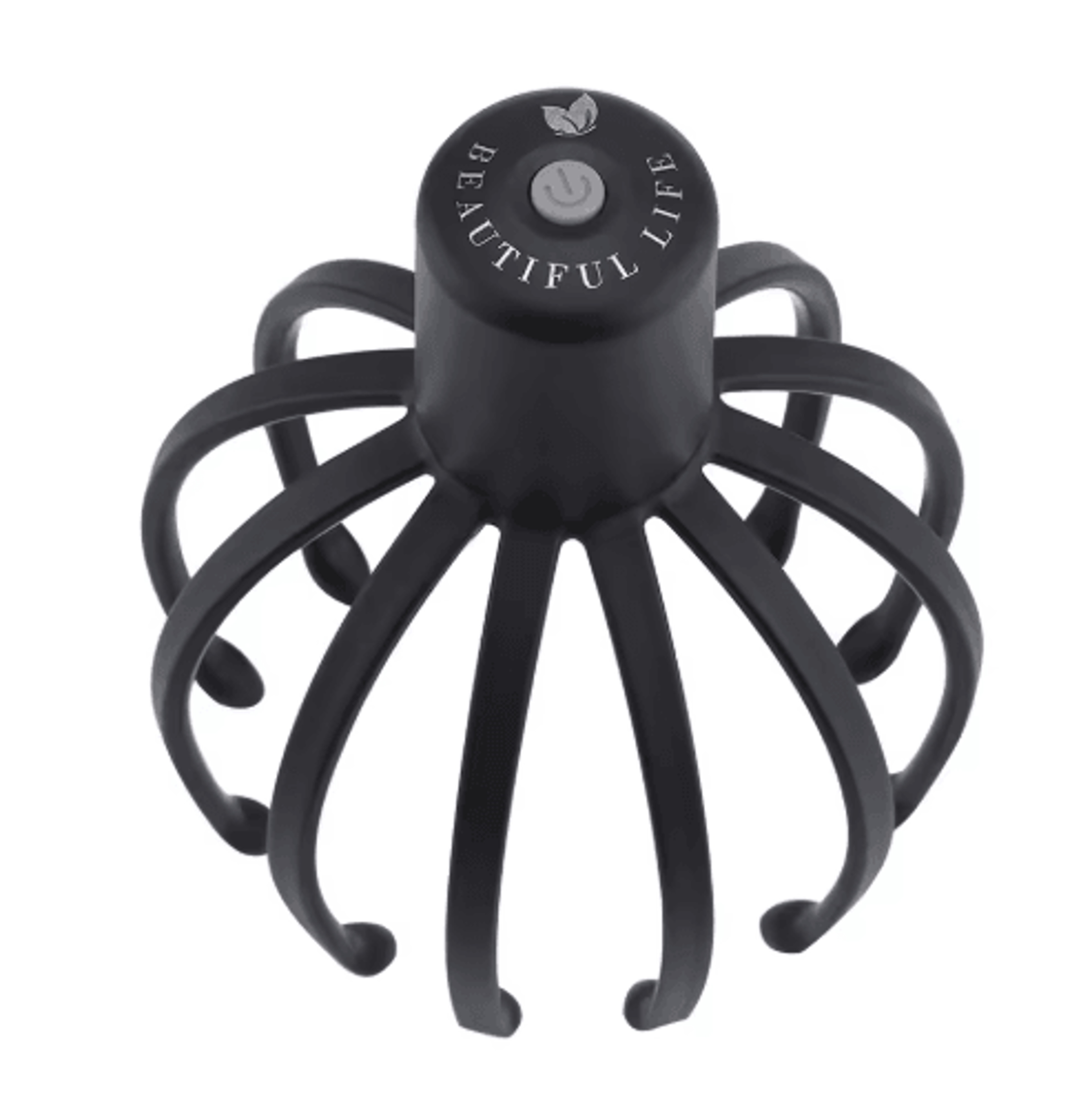 Electric Scalp Massager With 12 Claw Nodes  USB Rechargeable Head Massager For Stress Relief  Hair  1