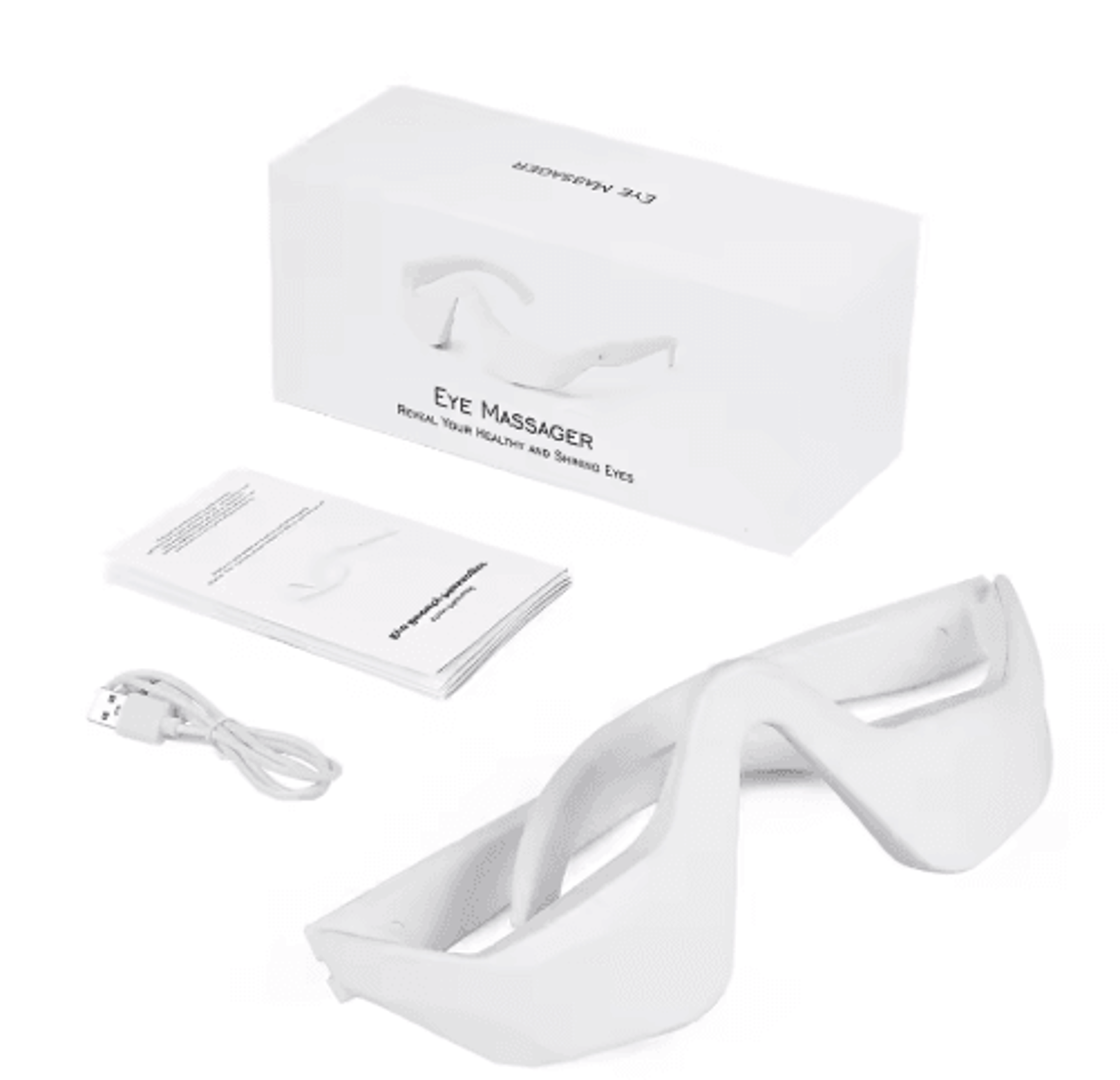 EMS Eye Massager For Dark Circles  Fatigue  Smart Eye Massager With AntiAging Care 2