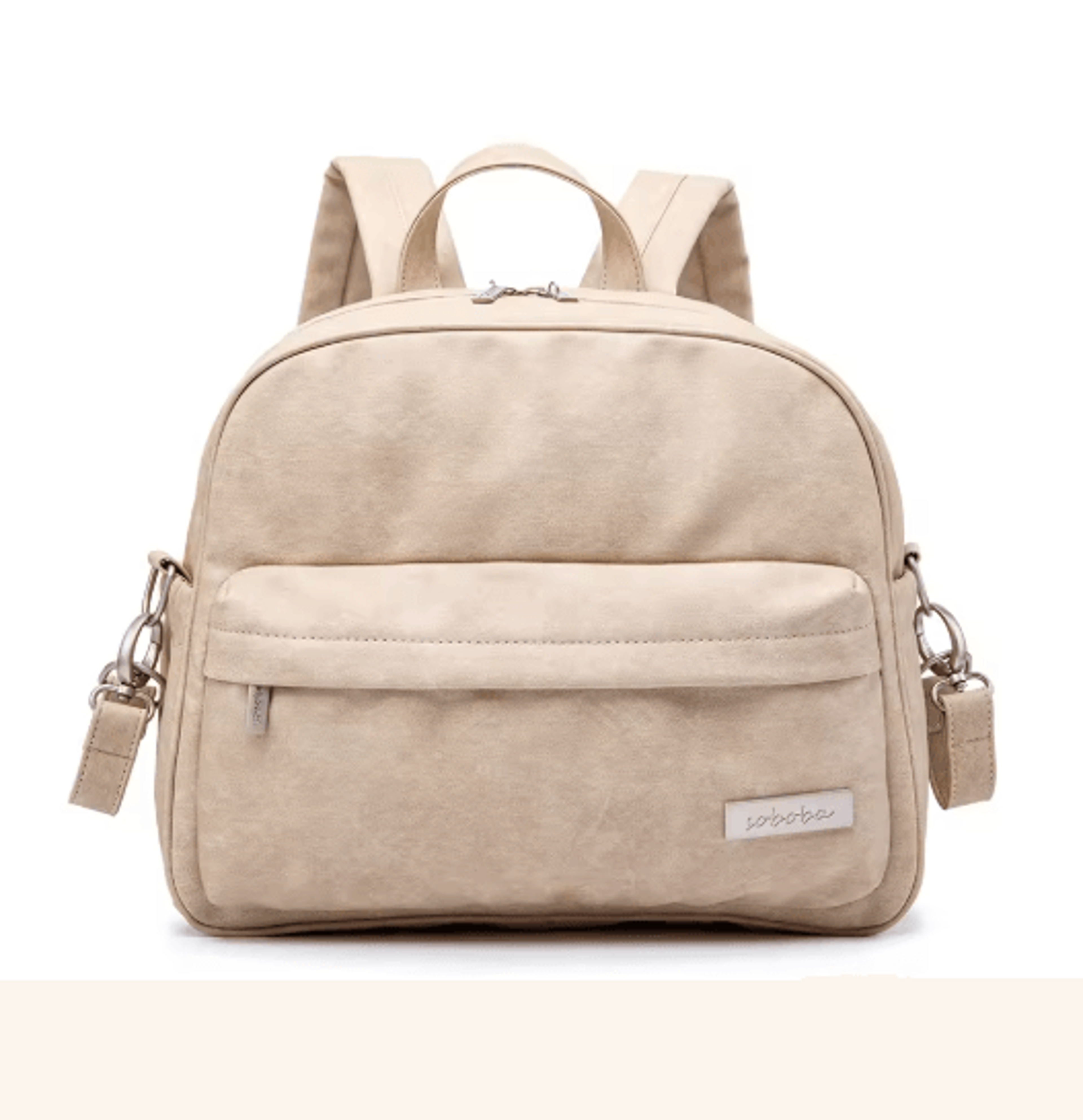 Lightweight Waterproof Diaper Backpack Multi Pocket Diaper Bag Backpack For Easy Baby Travel 3