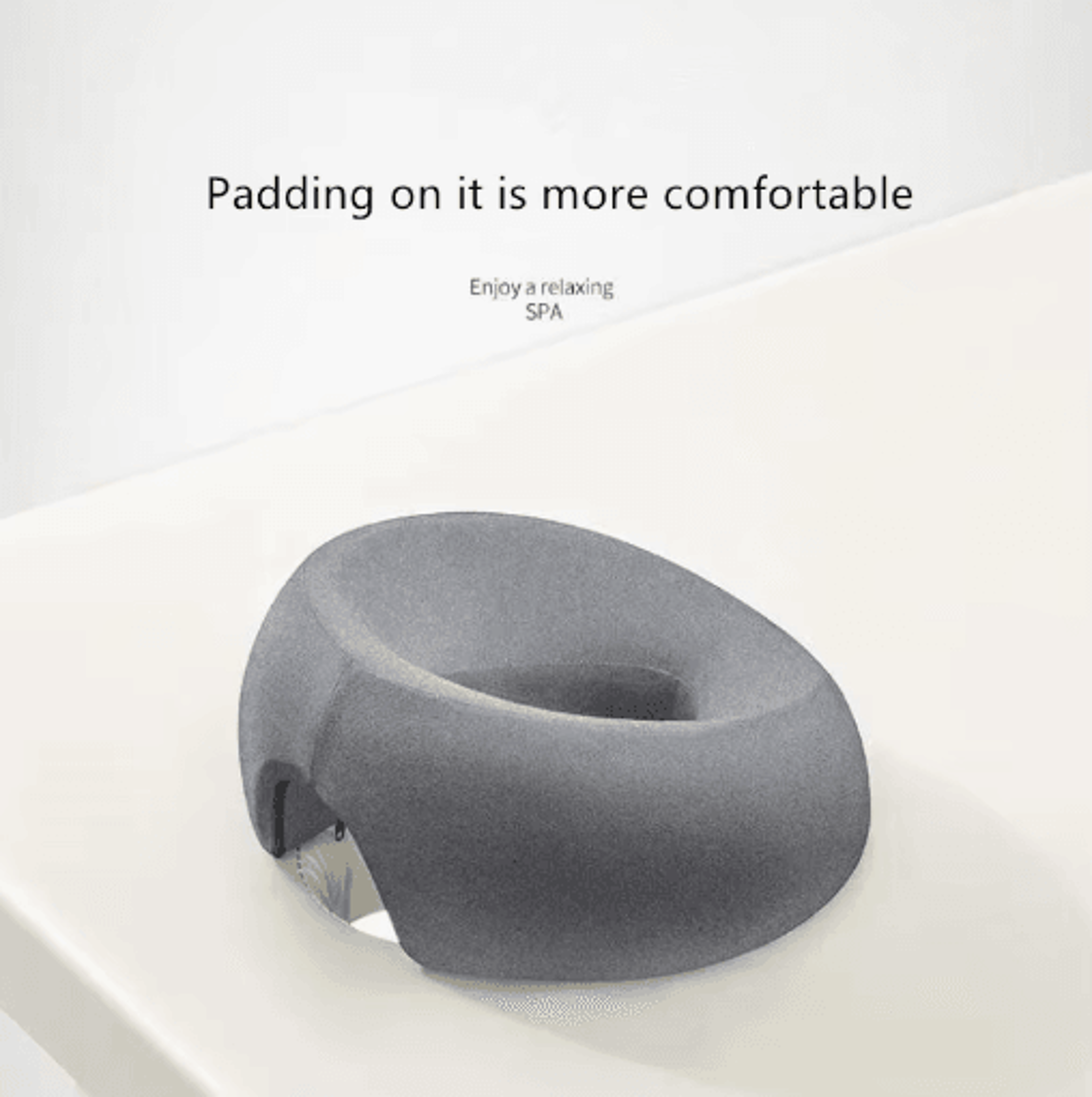 Ergonomic Memory Foam Face Rest Pillow Breathable Face Support Pillow For Salon Comfort  Relaxation 6