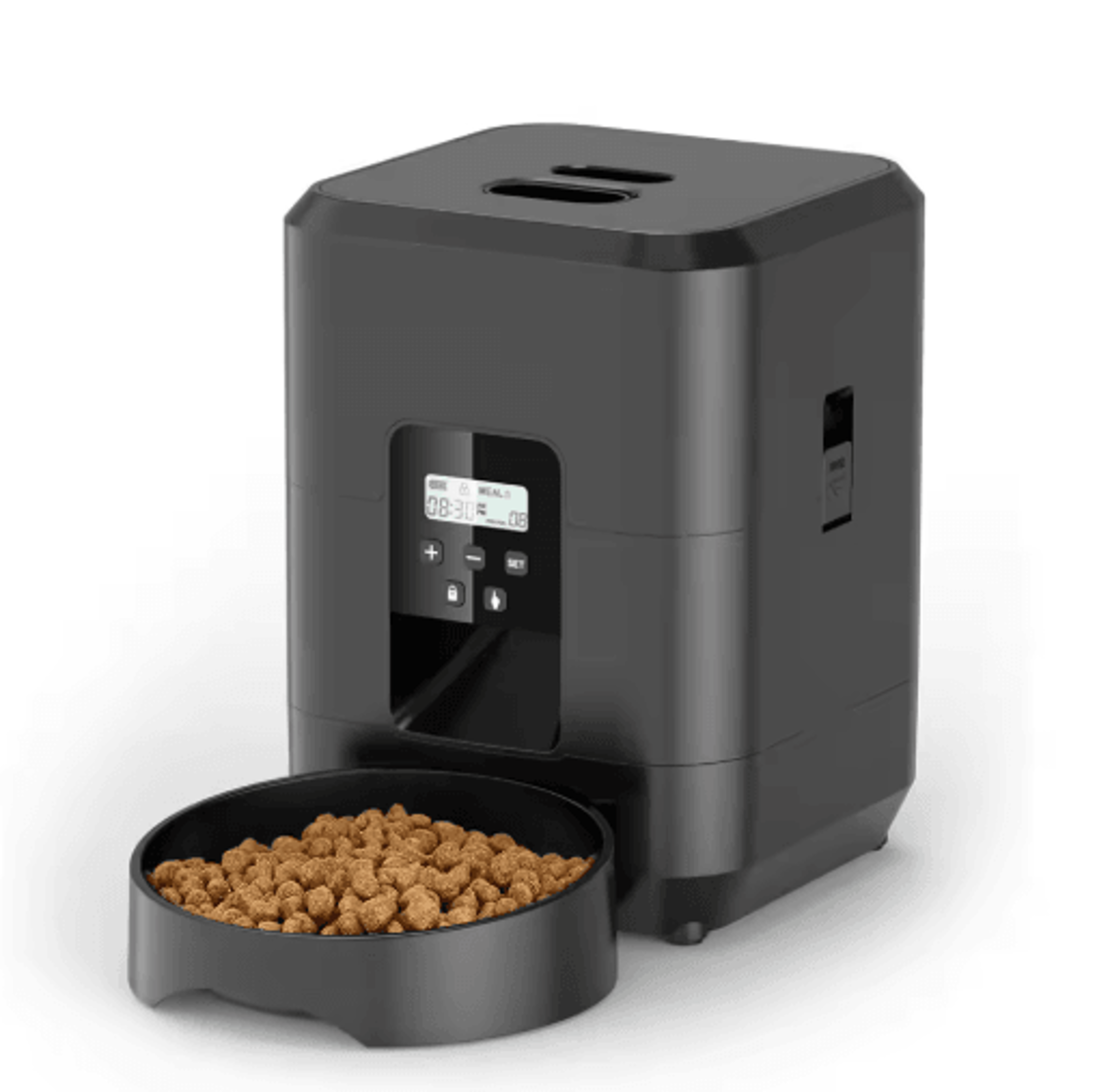 Smart Automatic Pet Feeder With Timer  Portion Control  Cat  Dog Food Dispenser 4