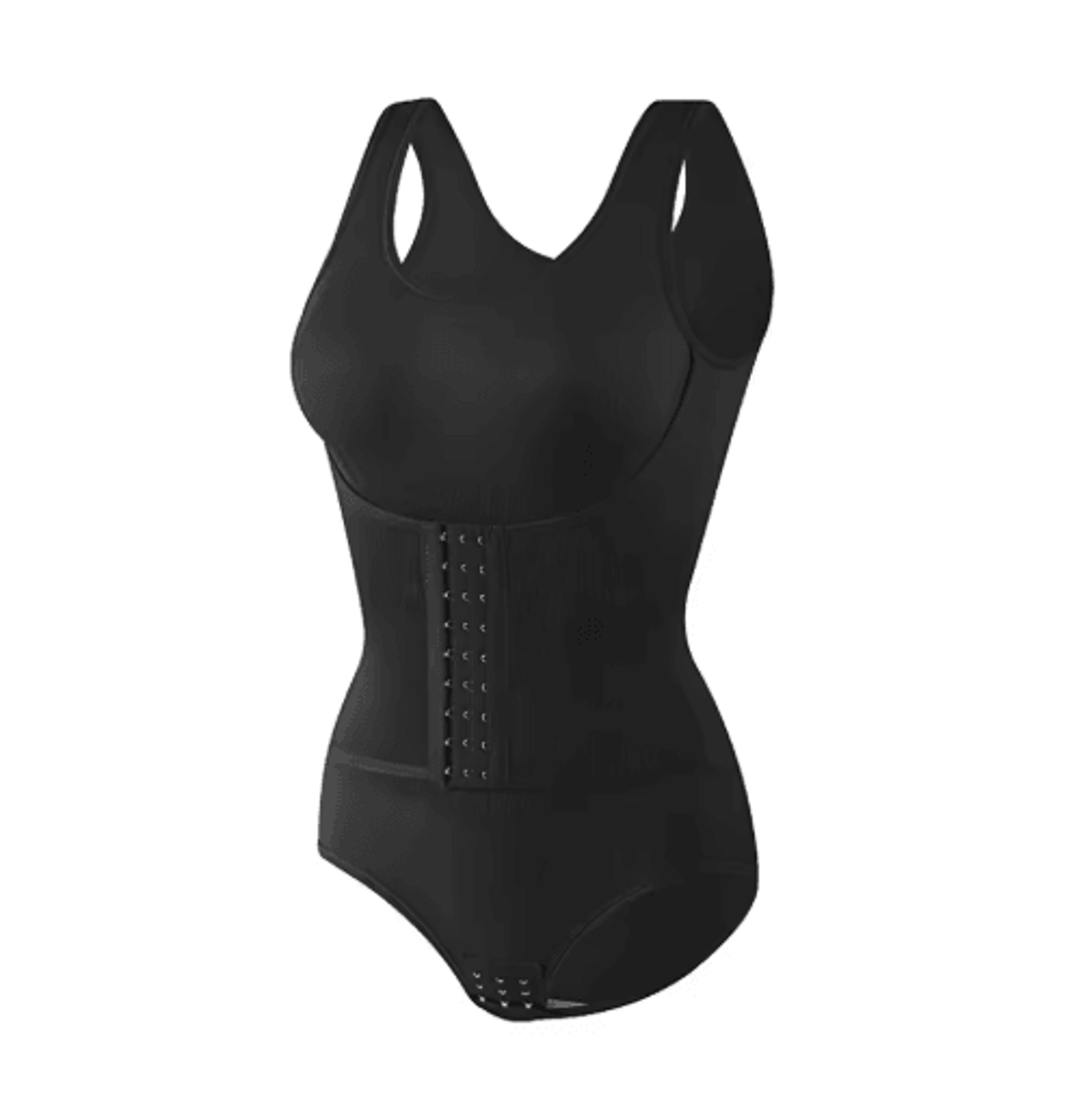 Womens Zipper Bodysuit Shapewear  Tummy Control Waist Trainer With Slimming Compression 5
