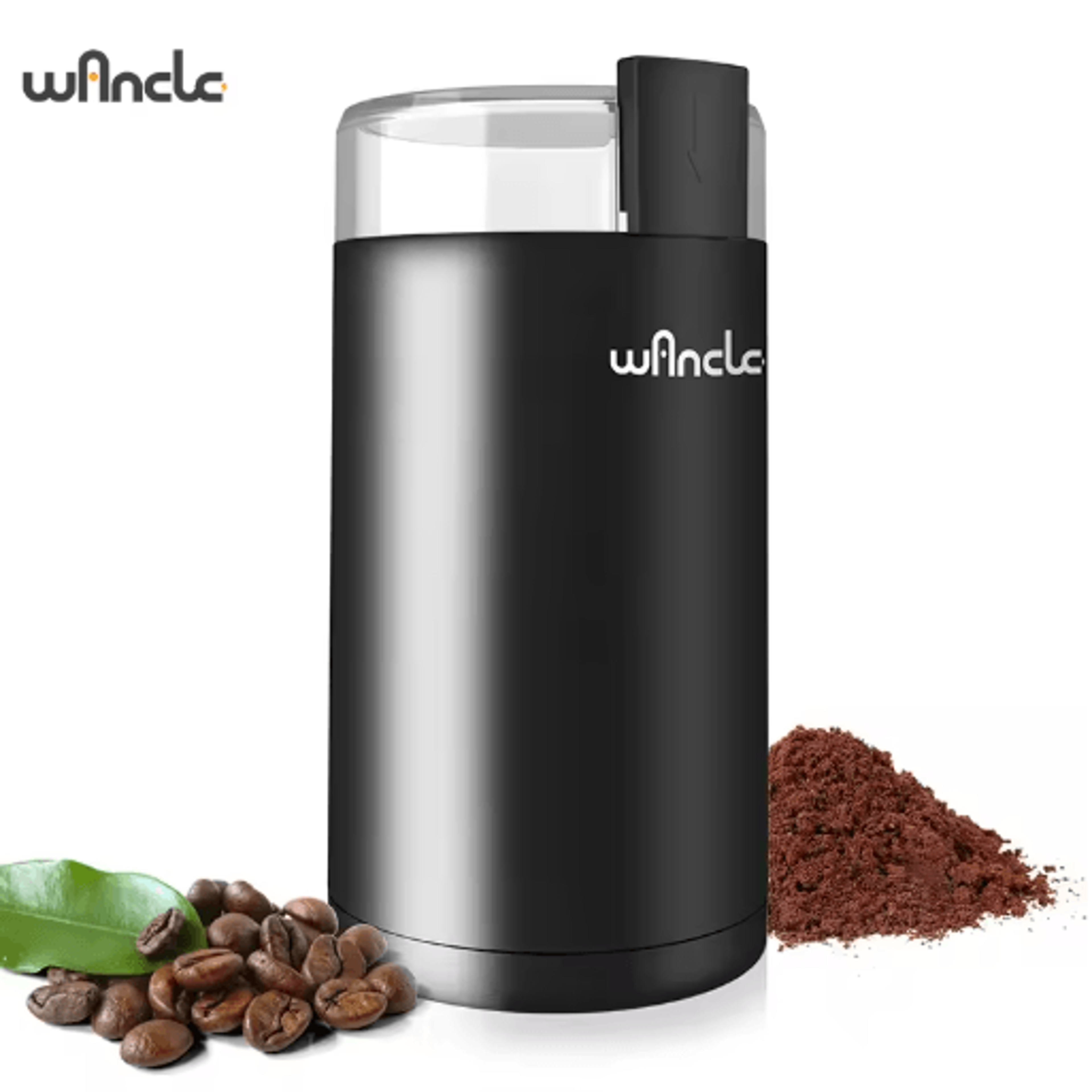 200W HighPower Coffee Grinder  Multifunction Electric Bean  Spice Grinder 1