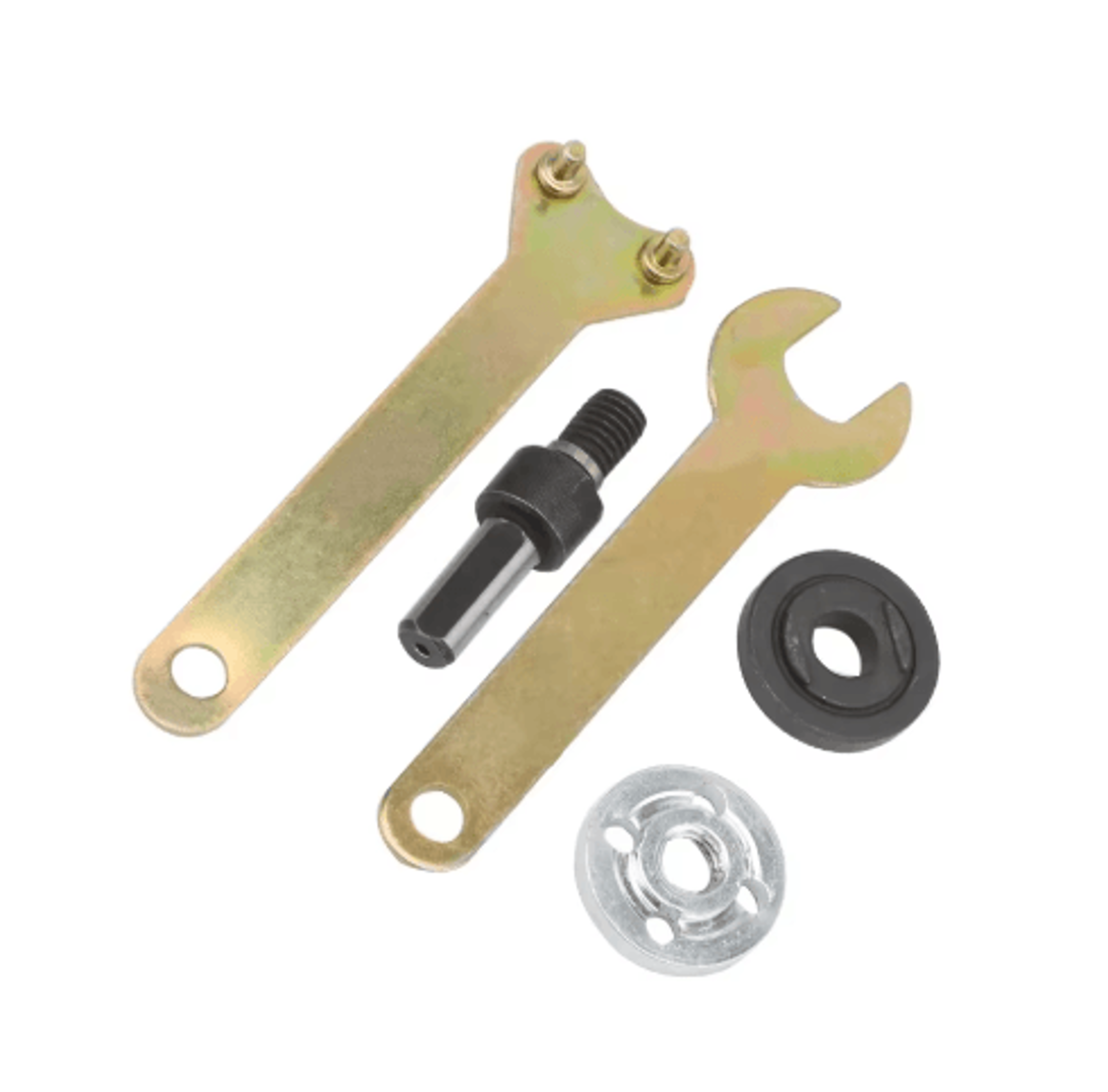 10mm Drill To Angle Grinder Adapter Kit  Metal Cutting  Polishing Conversion Tool 2