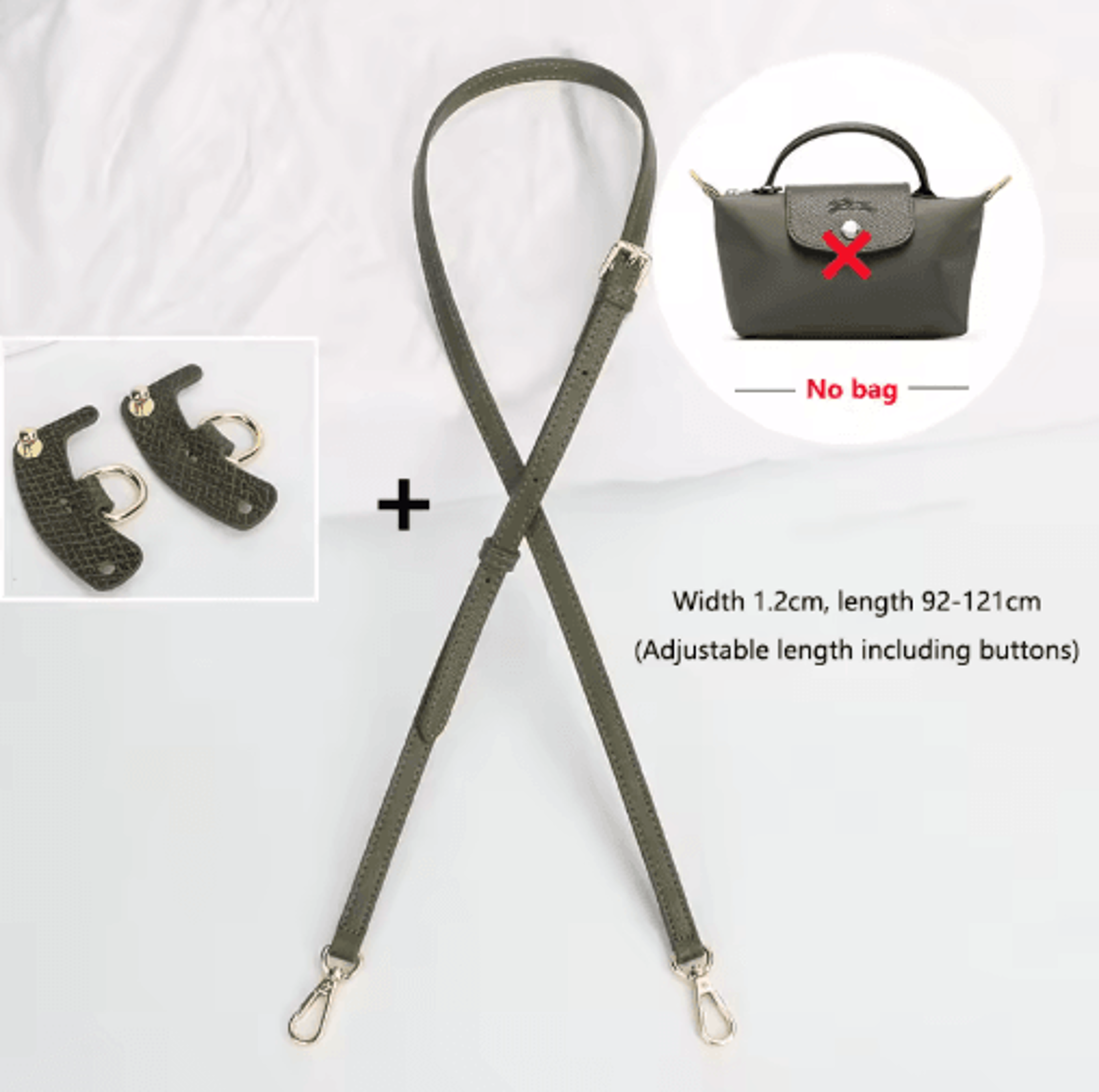 Adjustable Longchamp Bag Strap  Crossbody Conversion Shoulder Strap 100120cm 11