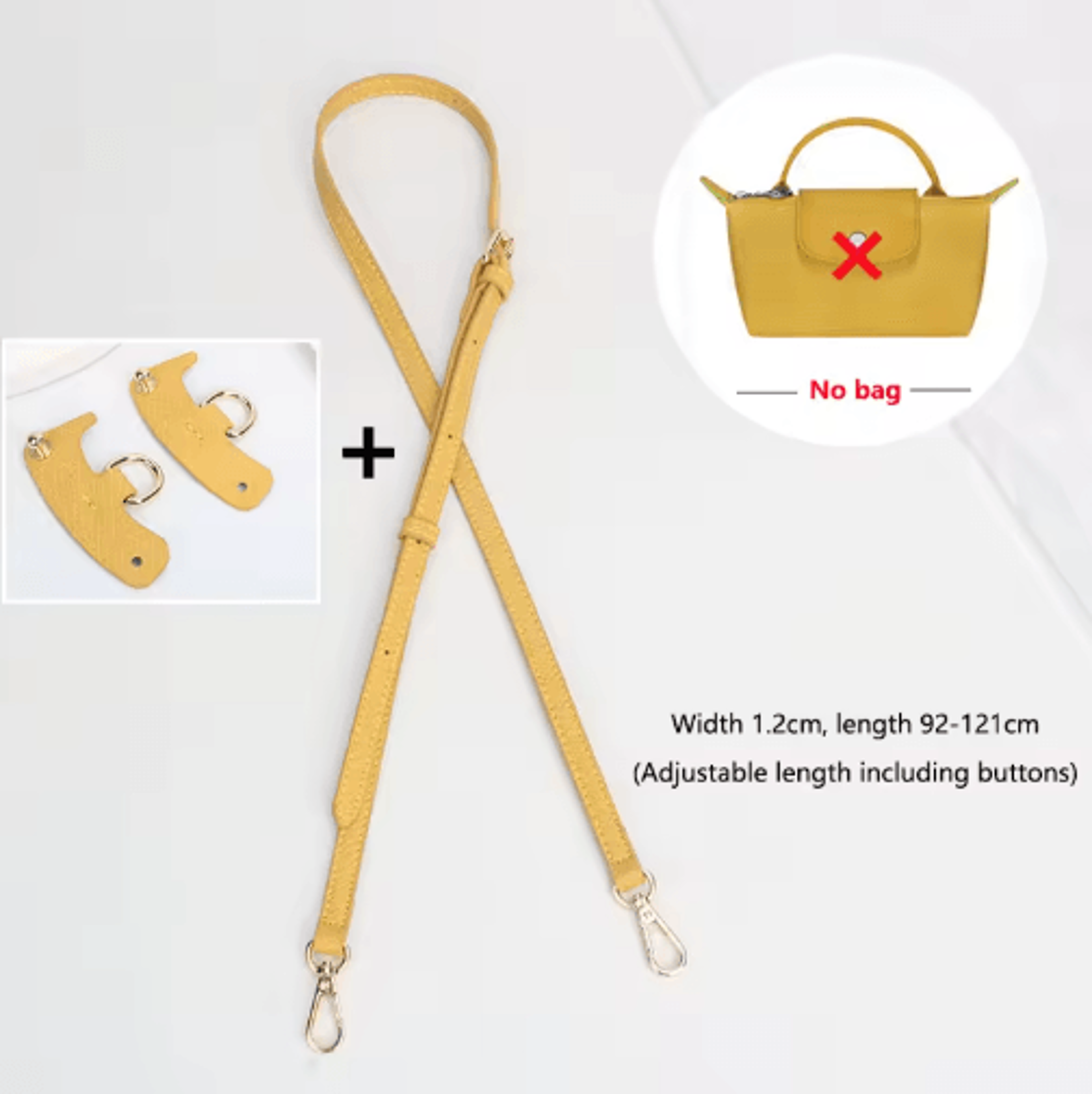 Adjustable Longchamp Bag Strap  Crossbody Conversion Shoulder Strap 100120cm 5