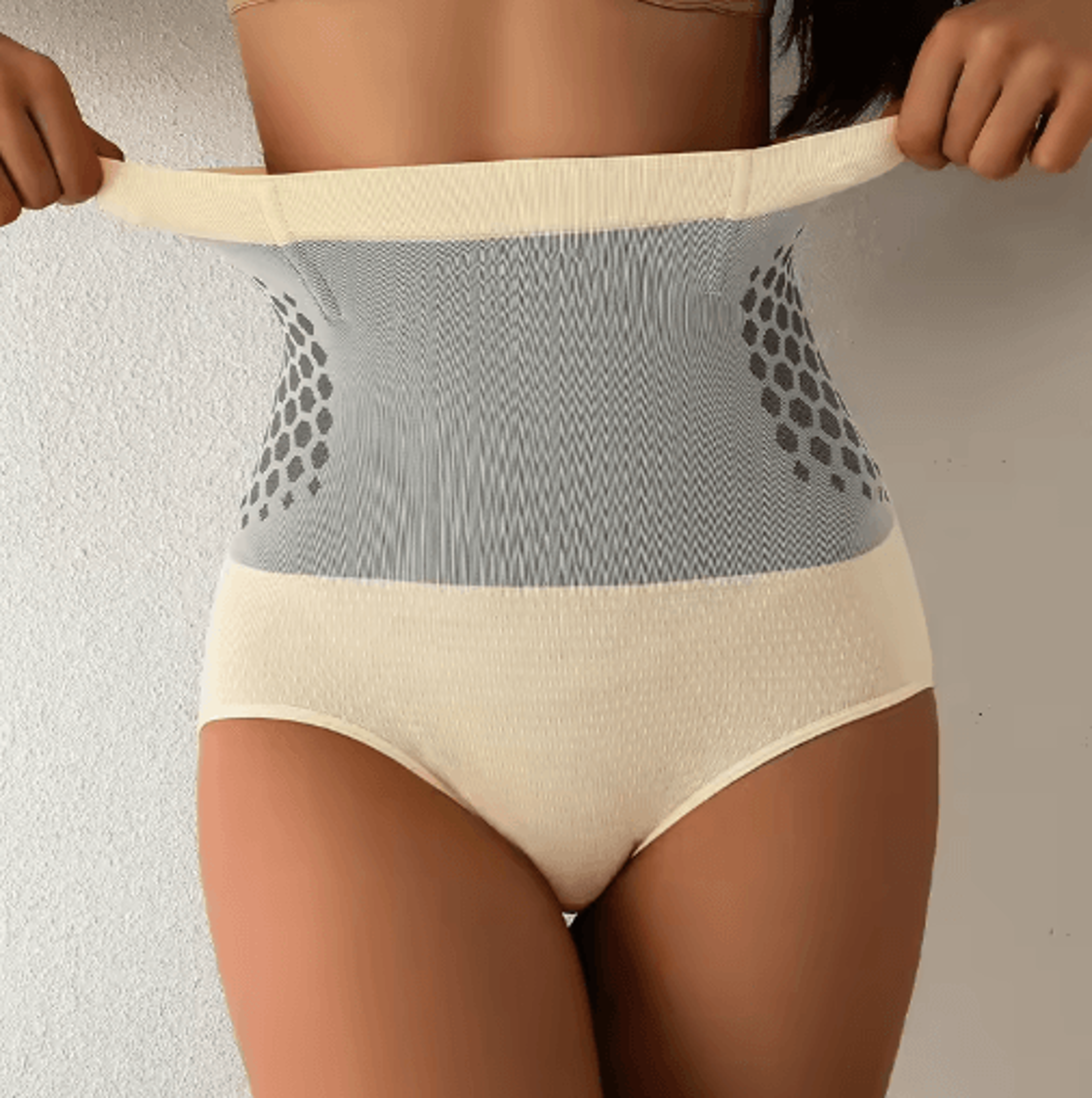 Flarixa High Waist Shaping Panties  Seamless Tummy Control Body Shaping Briefs 4