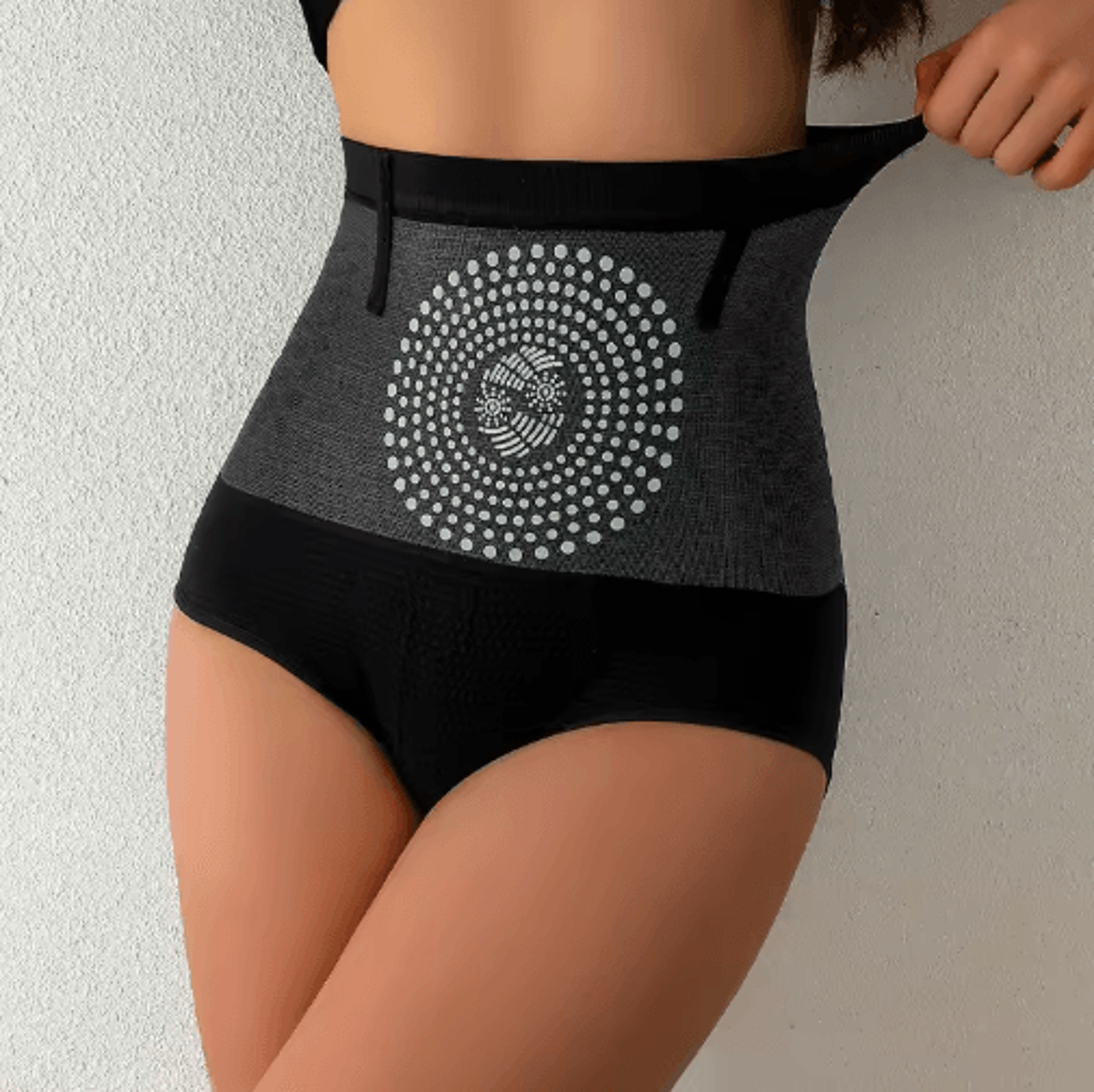 Flarixa High Waist Shaping Panties  Seamless Tummy Control Body Shaping Briefs 5