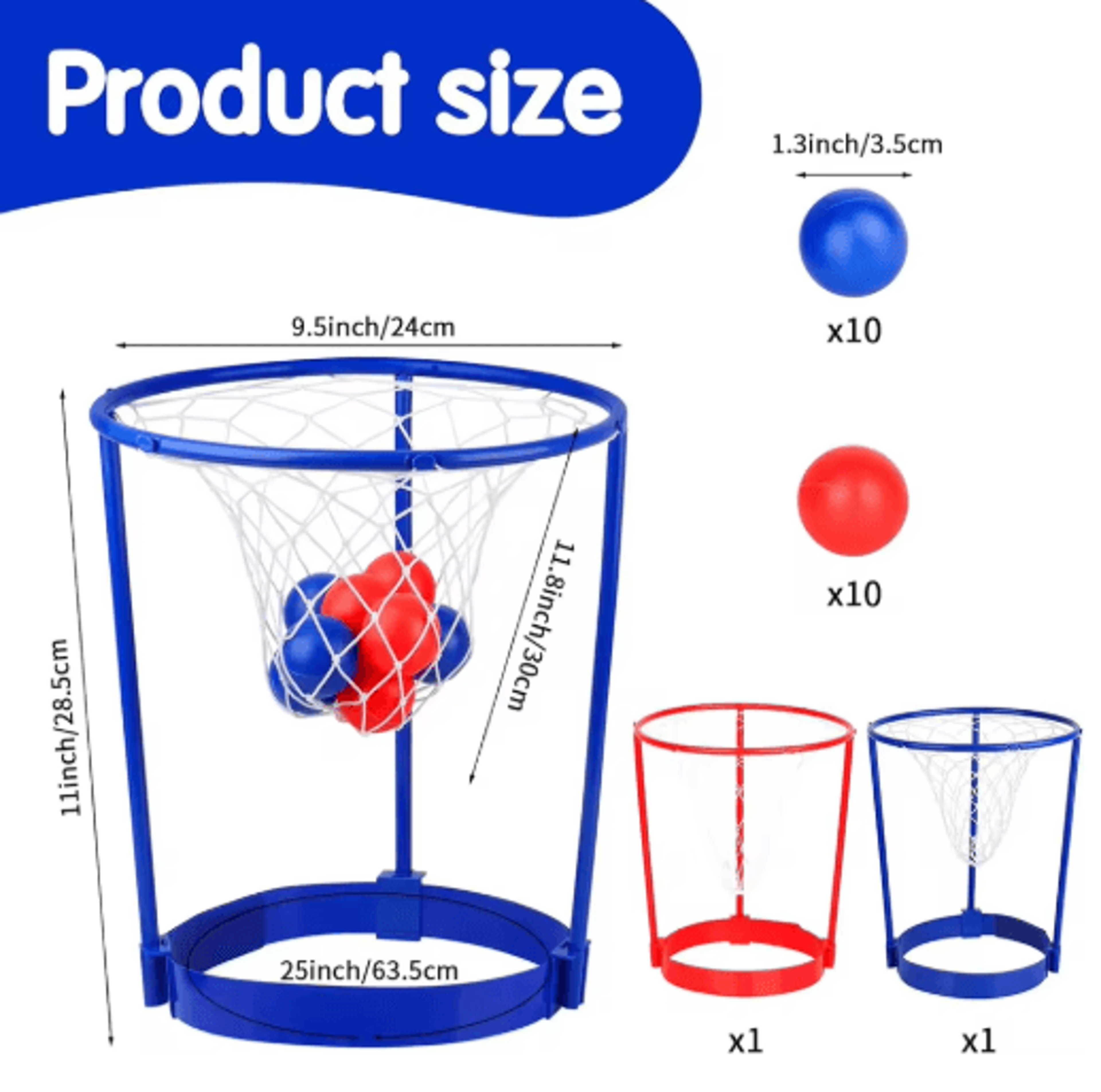 Head Hoop Basketball Game Set  Interactive Party Game For Kids And Adults 2