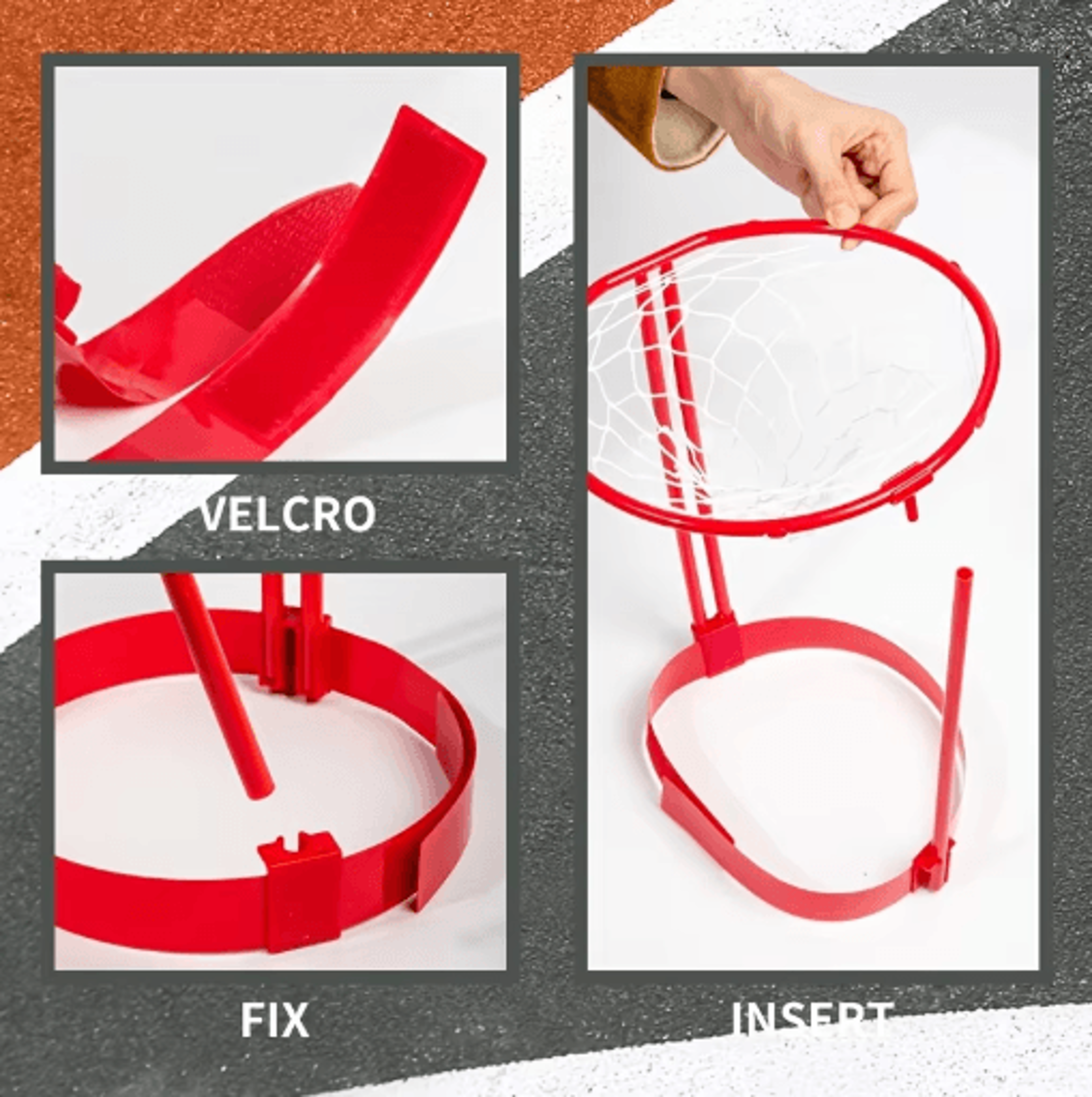 Head Hoop Basketball Game Set  Interactive Party Game For Kids And Adults 6