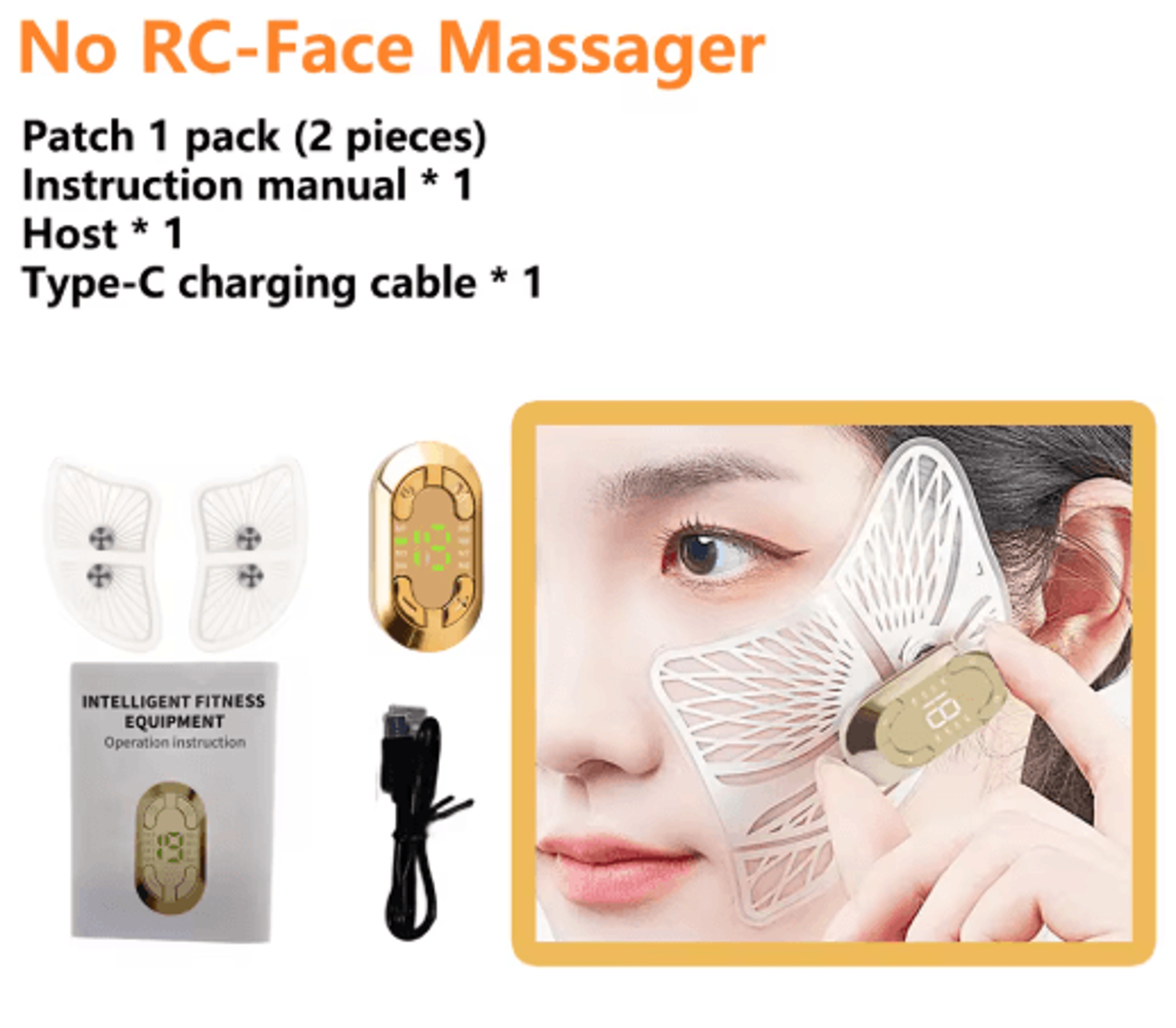 EMS Facial Massager  AntiWrinkle Face Lifting  Eye Care Device 5