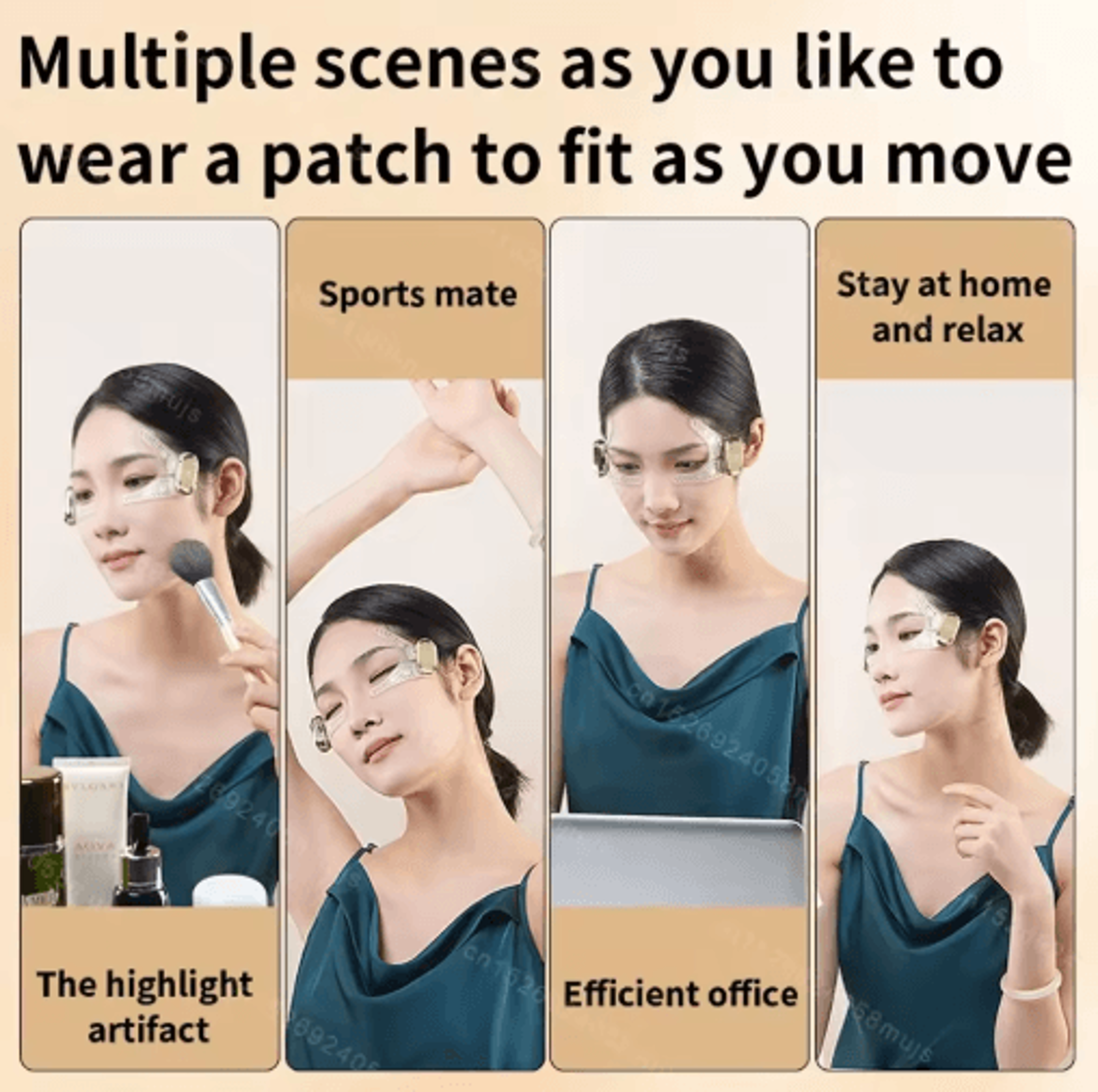 EMS Facial Massager  AntiWrinkle Face Lifting  Eye Care Device 7