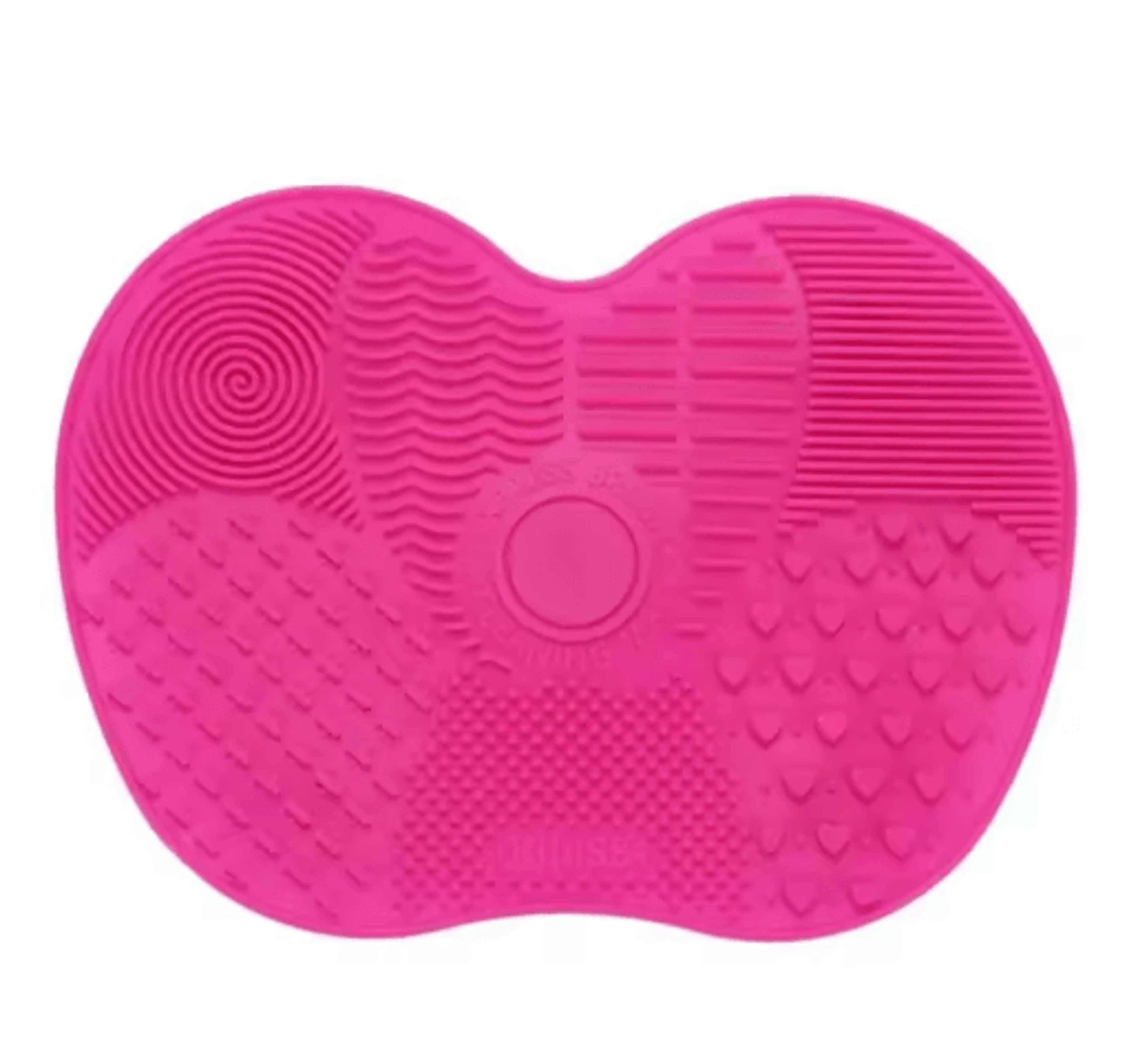 Silicone Makeup Brush Cleaner Bowl  Foldable Brush Washing  Scrubbing Tool 2