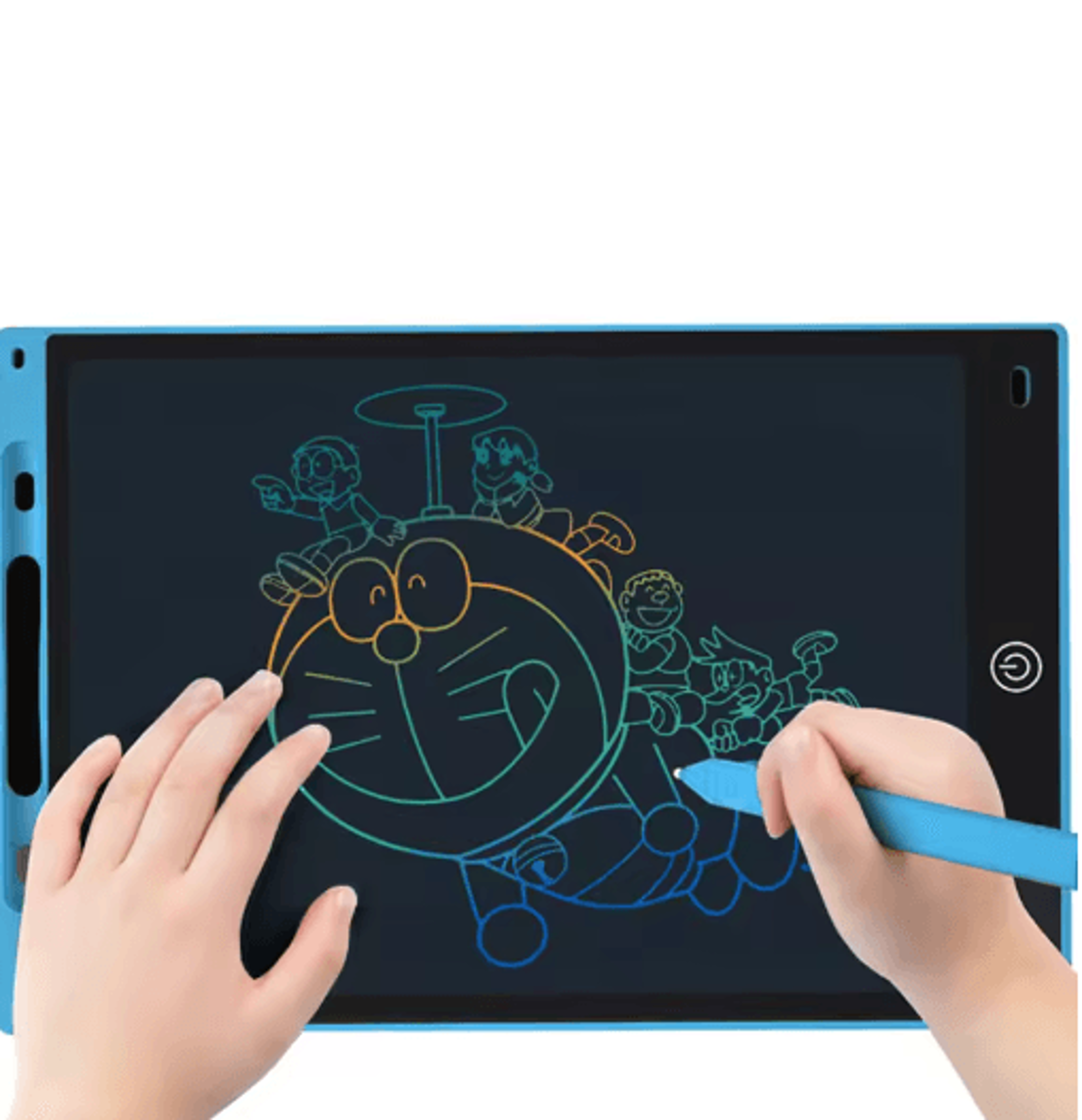 12Inch LCD Writing Tablet For Kids  Reusable Drawing Board With Eye Protection  Erase Lock 6