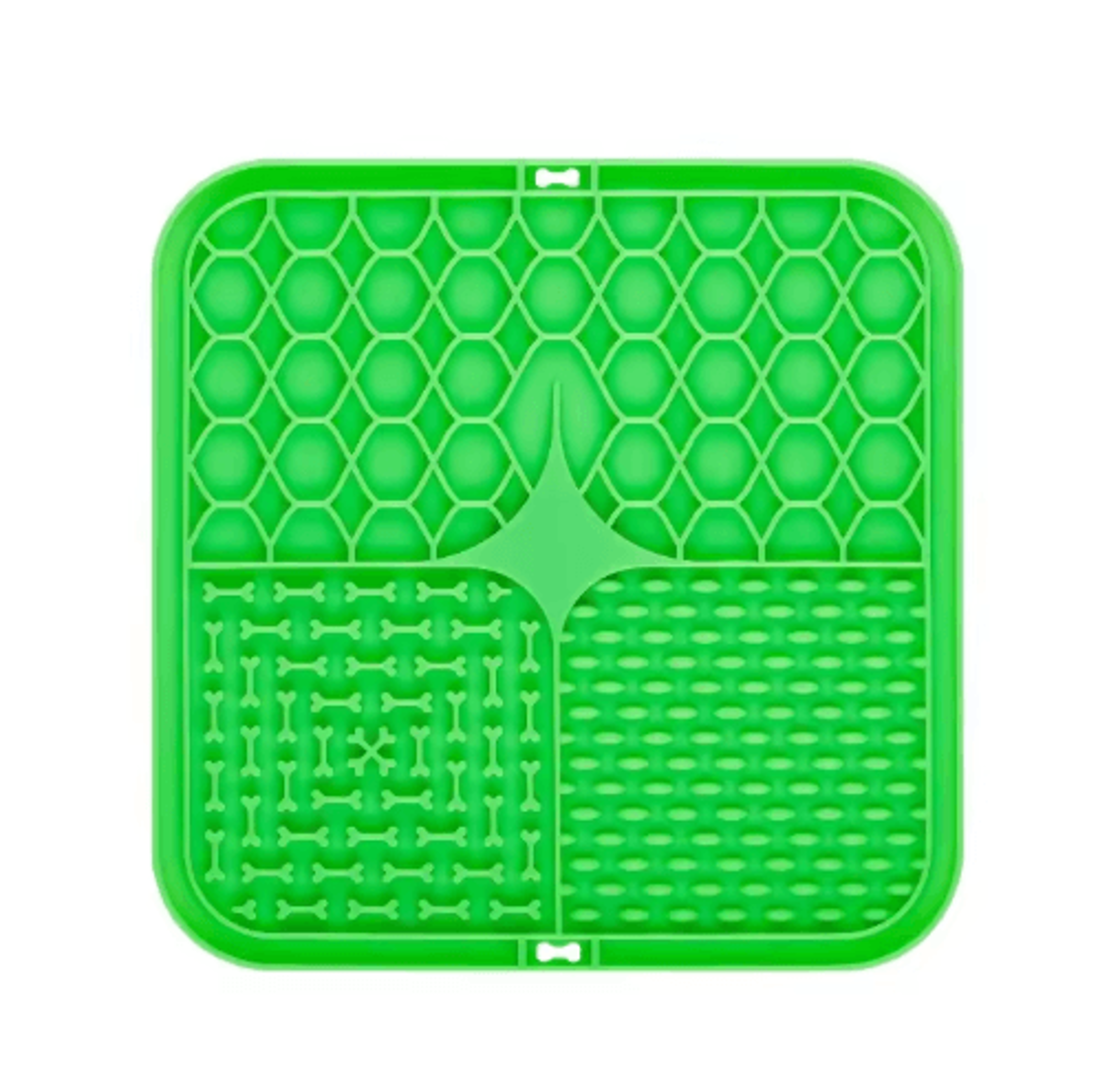 Silicone Dog Lick Mat  Slow Feeder  Anxiety Relief Training Feeding Plate 8