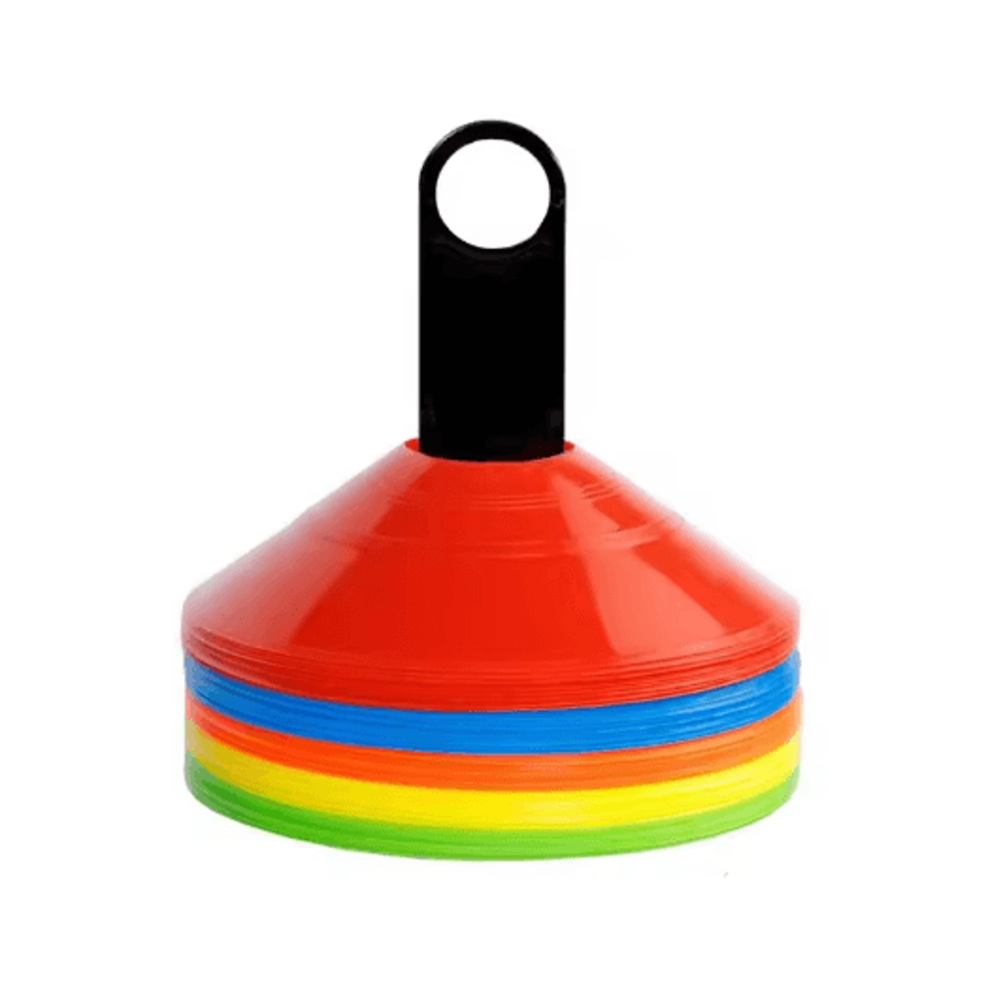 Soccer Training Disc Cones Set 1050 PCS Agility Marker Cones For Speed  Footwork Drills 5