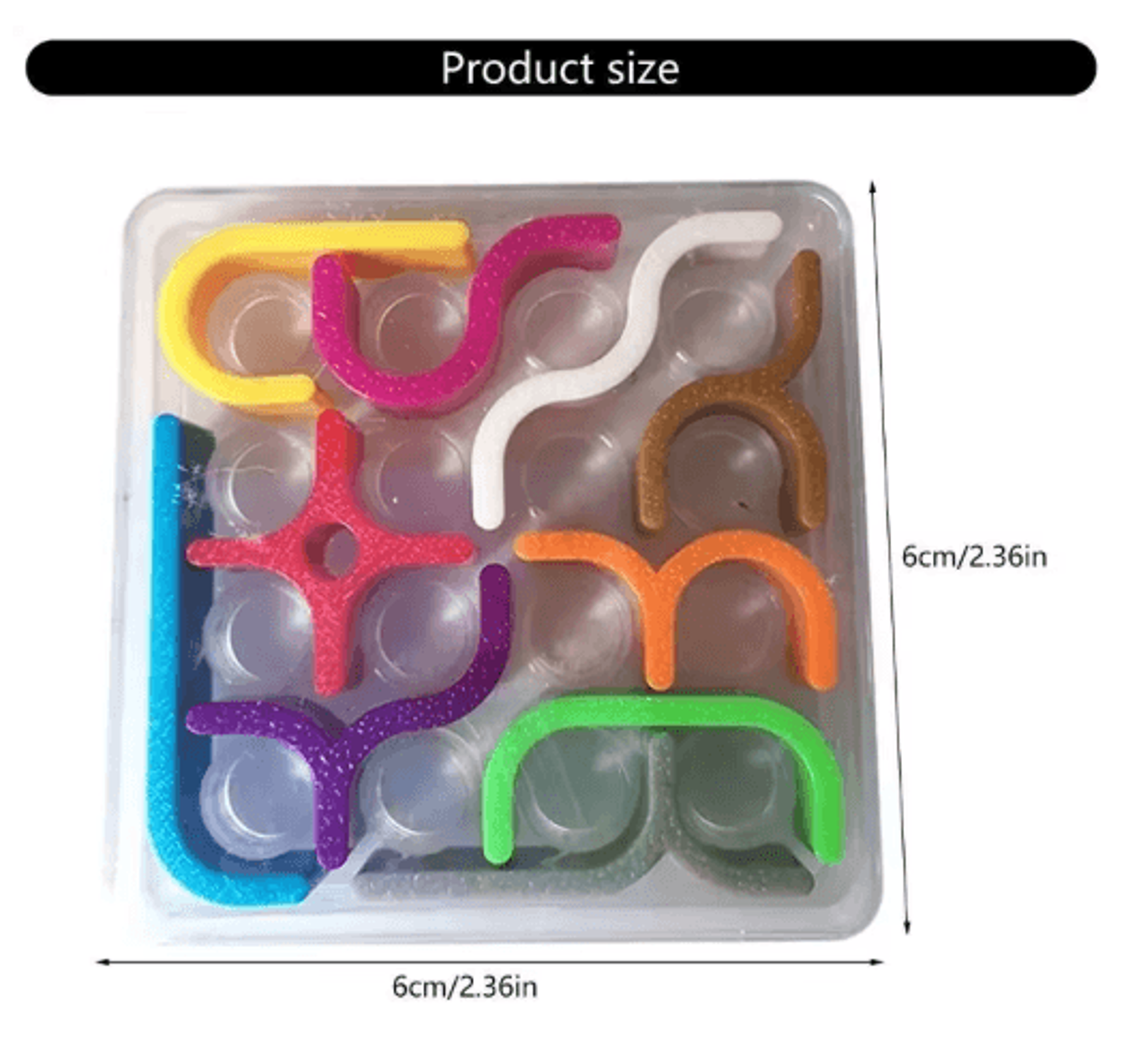 3D Curve Sudoku Puzzle Toy Creative Geometric Brain Teaser For Kids 2