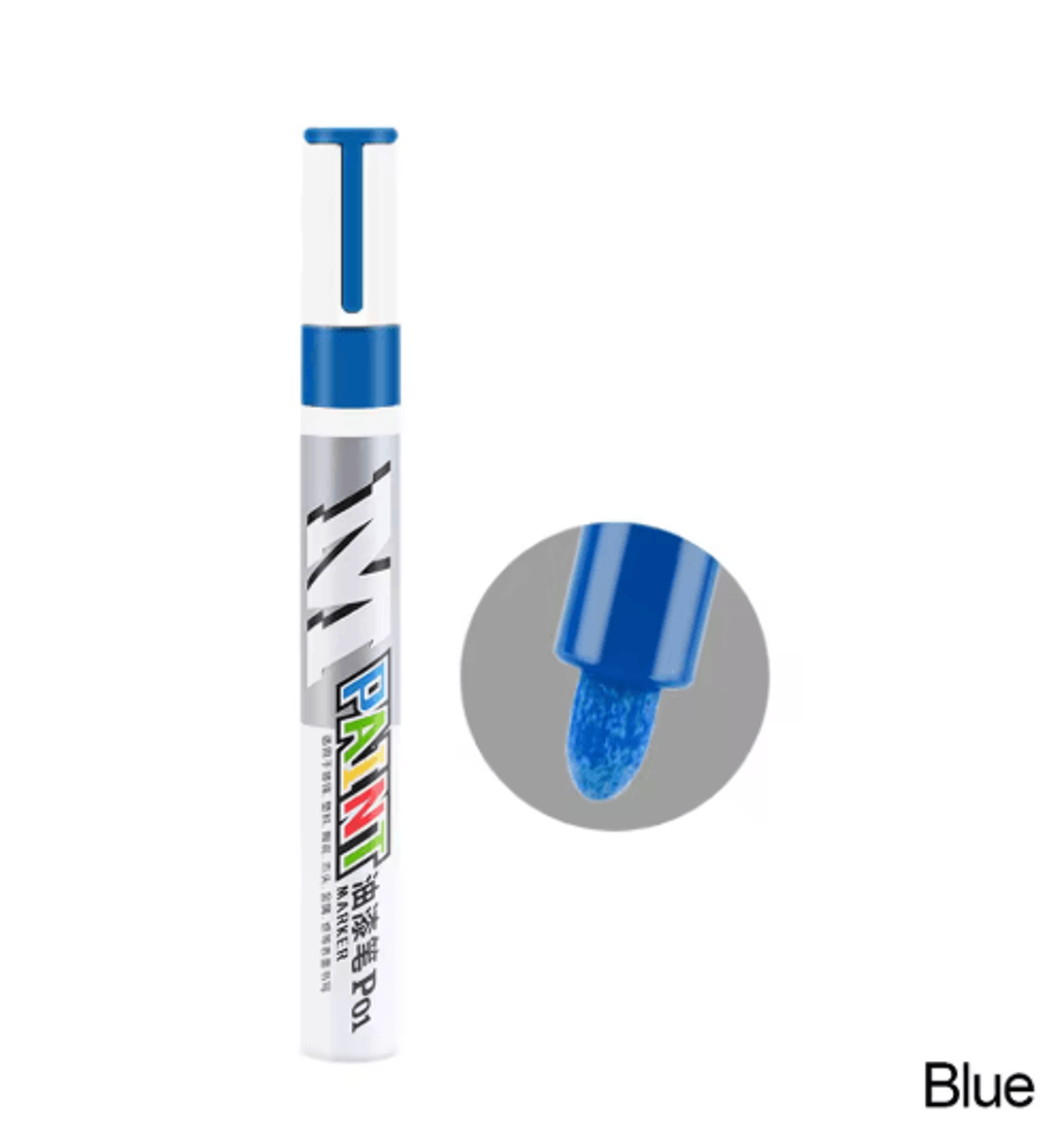 Car Scratch Repair Pen Quick Touch Up Paint Marker For Auto Scratch Removal 2
