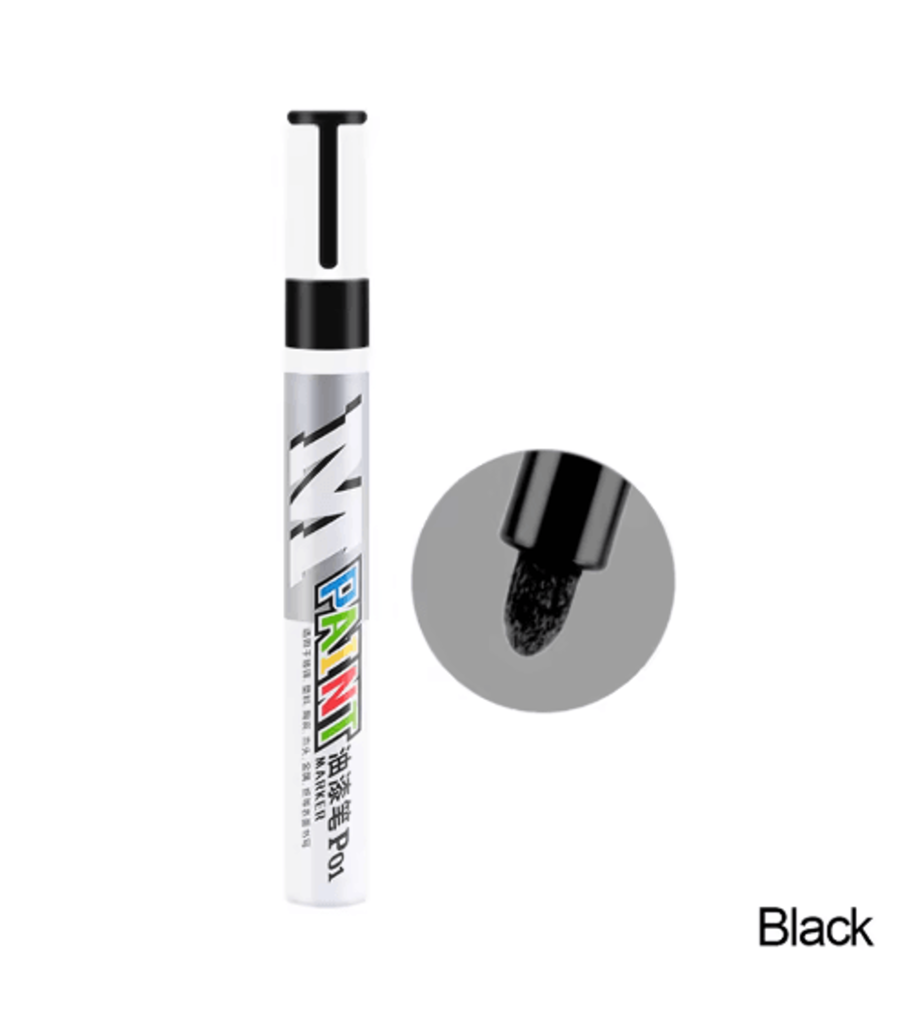 Car Scratch Repair Pen Quick Touch Up Paint Marker For Auto Scratch Removal 3