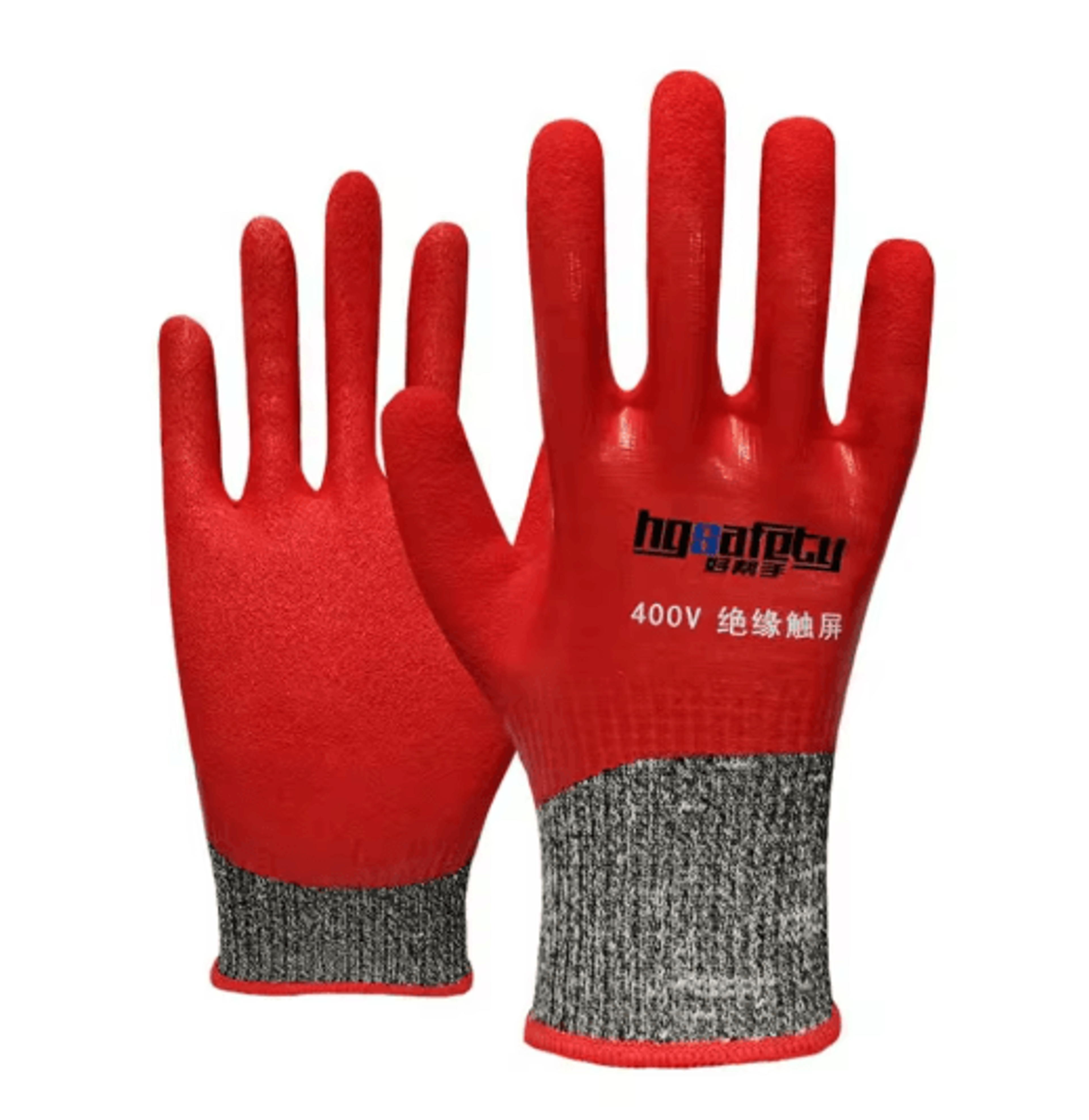 Ultrathin Electrician Insulating Gloves For 400V Protection With Touchscreen Compatibility 1