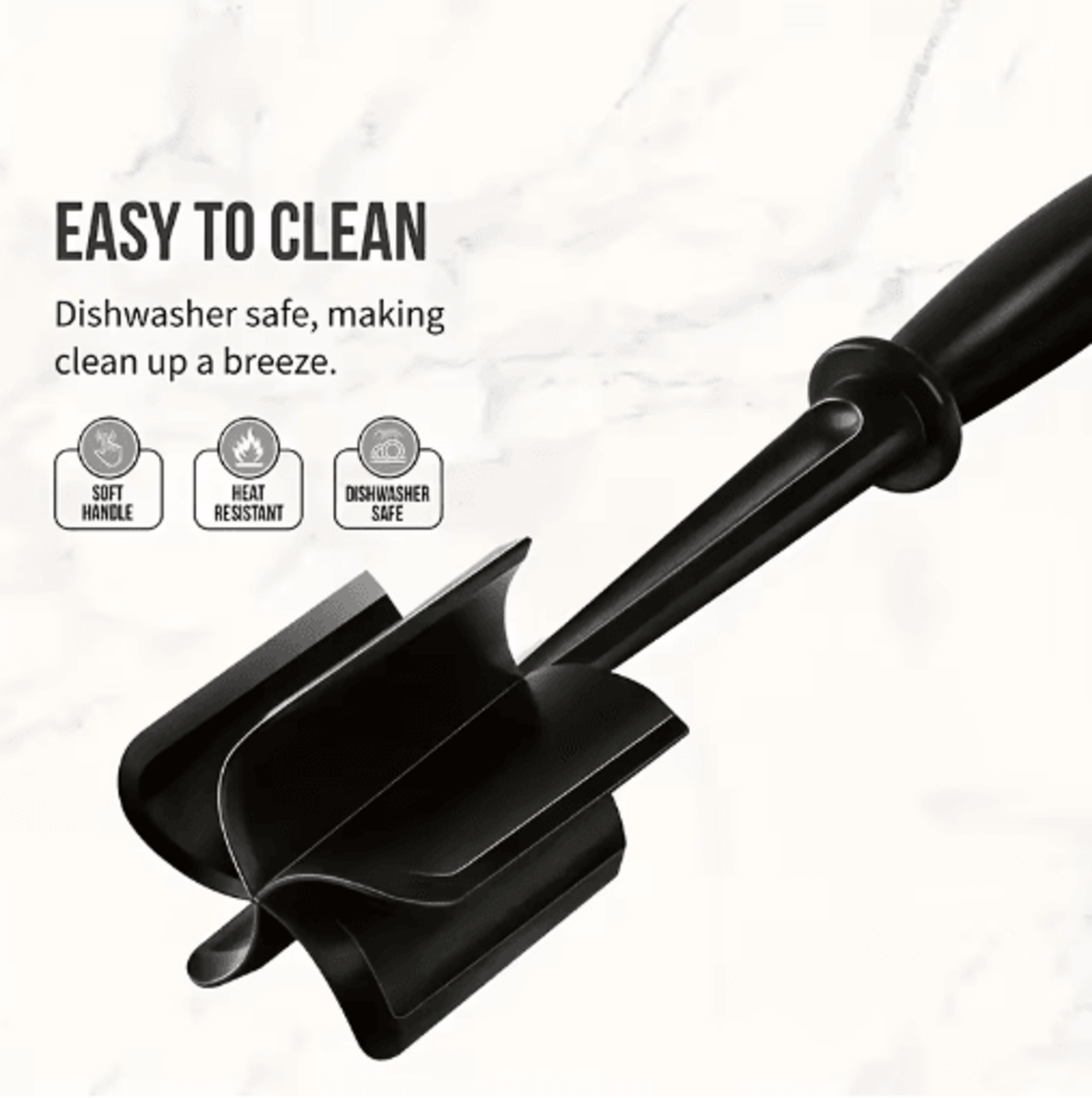 Handheld Meat Chopper Masher For Easy Ground Meat Mixing And Cooking 4