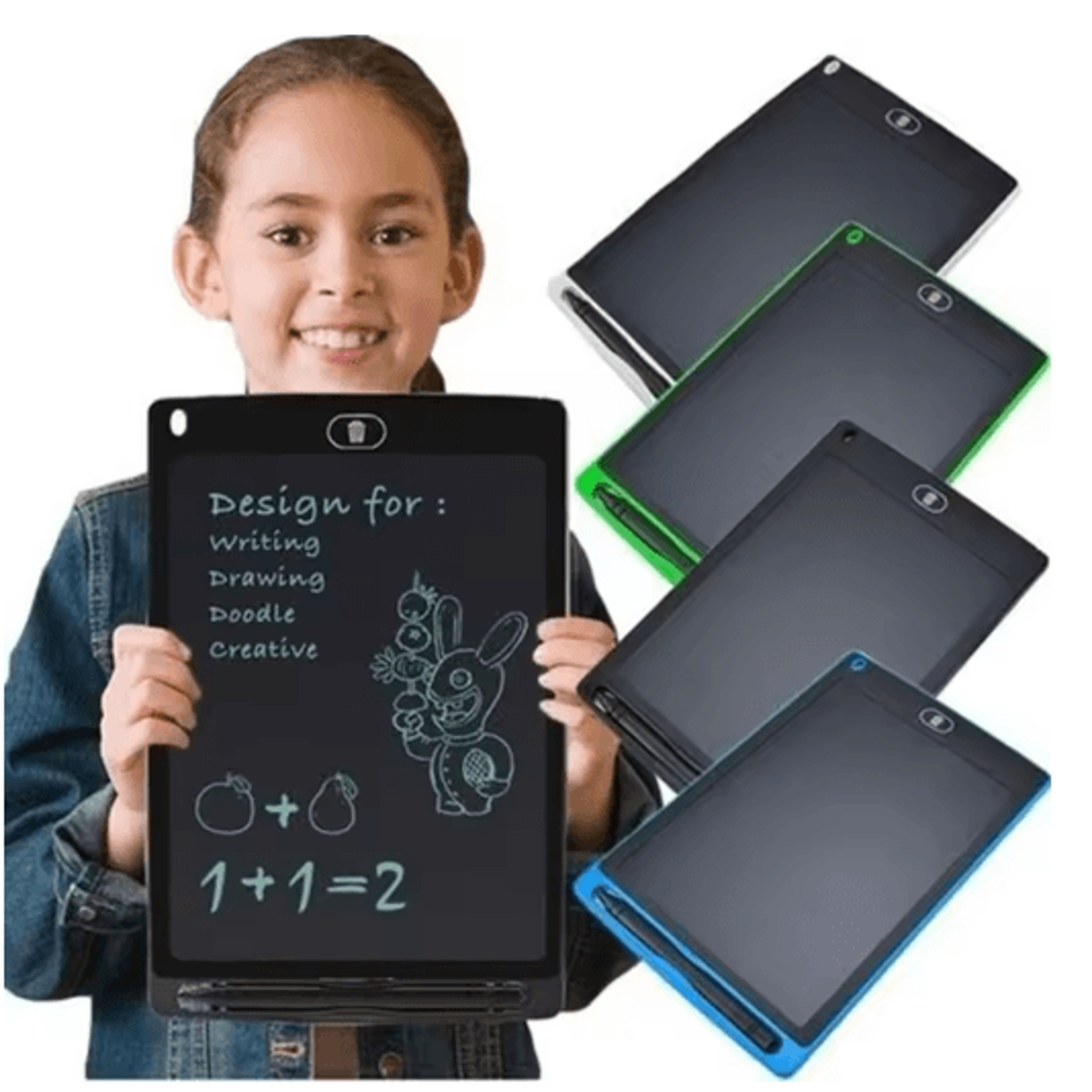 85 Inch LCD Writing Tablet Portable Digital Drawing  Handwriting Pad 9