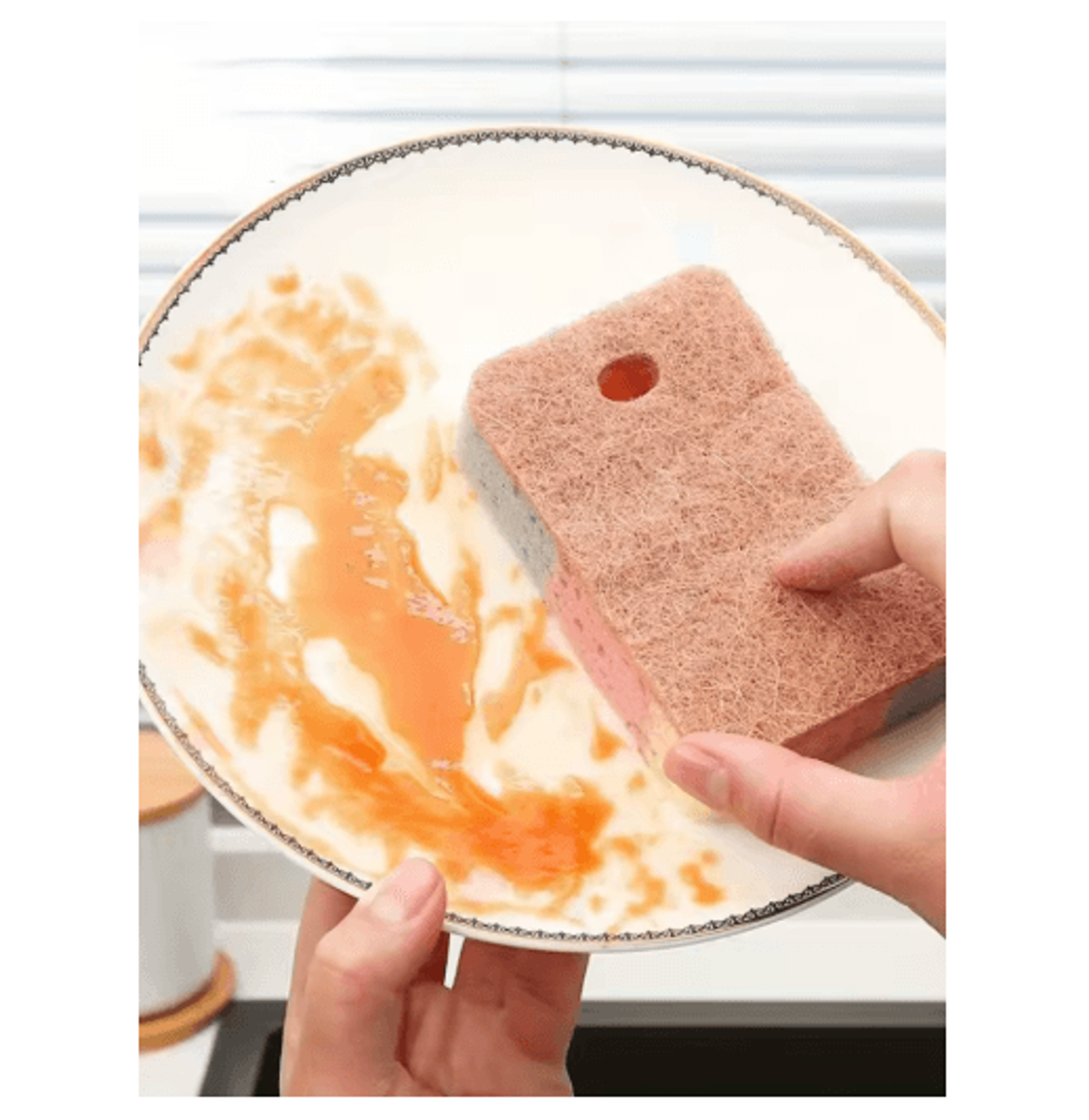 Nano Magic Cleaning Sponge For Kitchen Stain Removal  MultiSurface Use 4