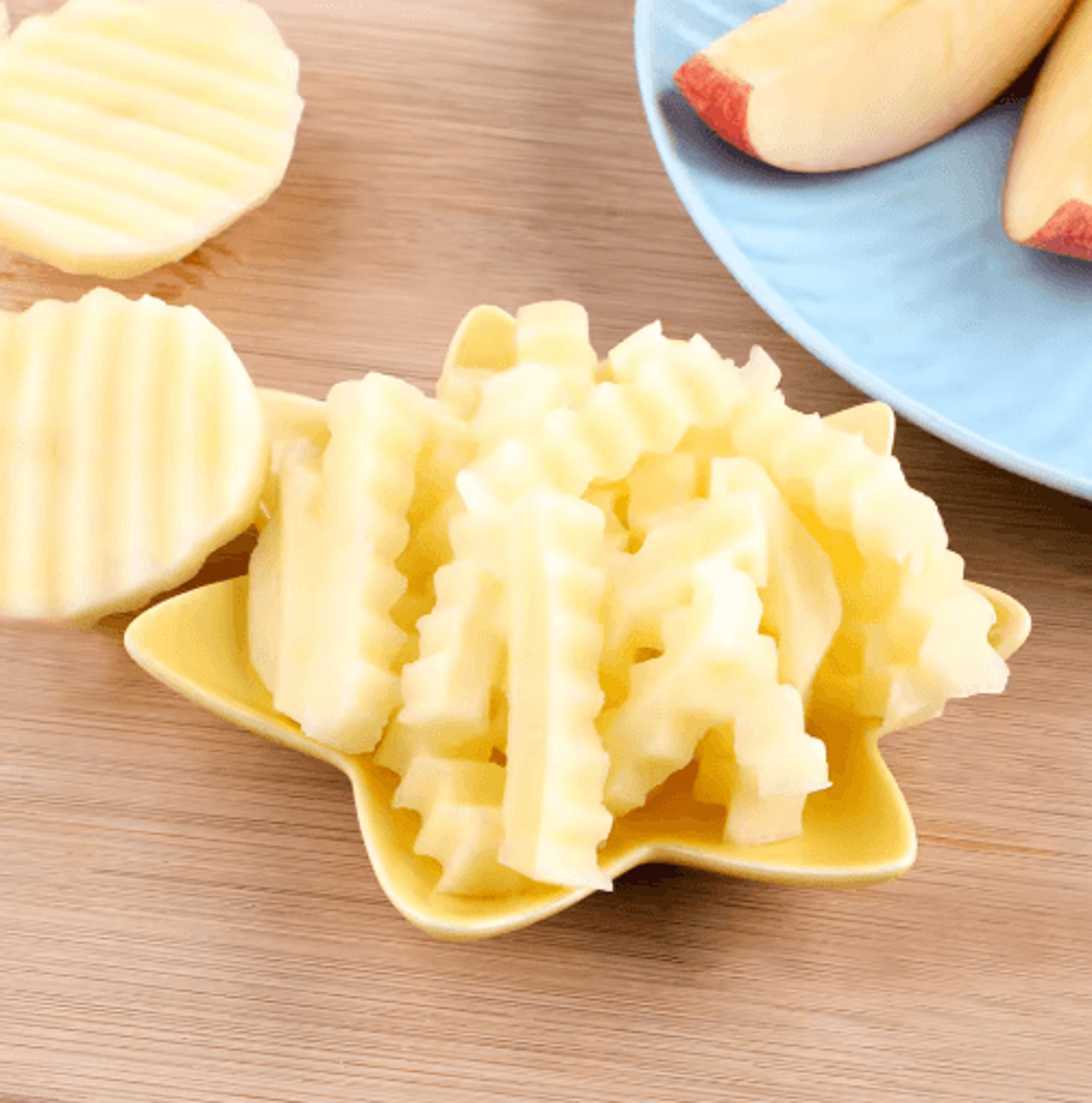 MultiFunctional Stainless Steel Fruit  Vegetable Slicer For Apples Potatoes  More 7