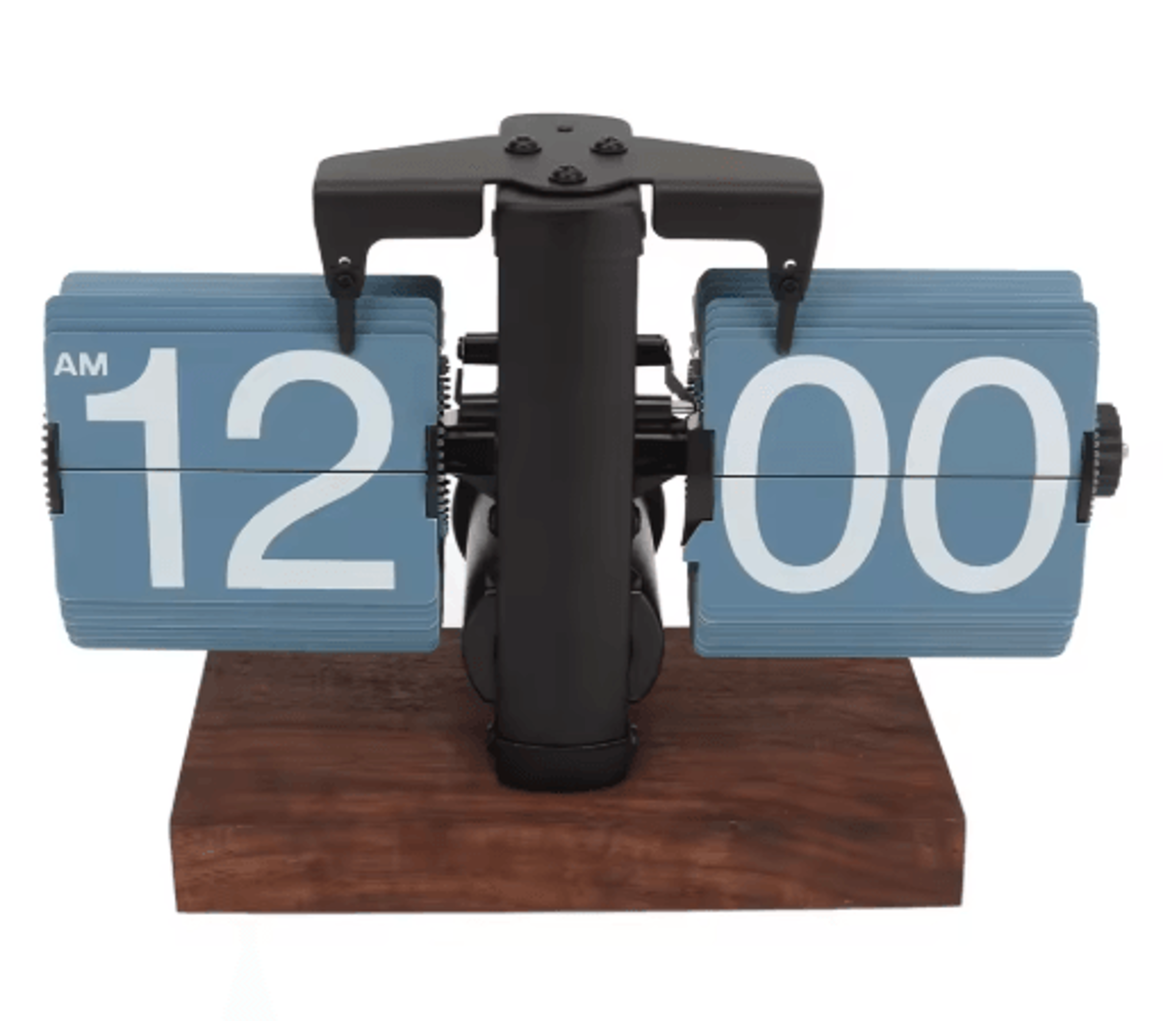 TimeFlip Aesthetic Digital Down Clock With Large Display  Auto Time Adjustment 1