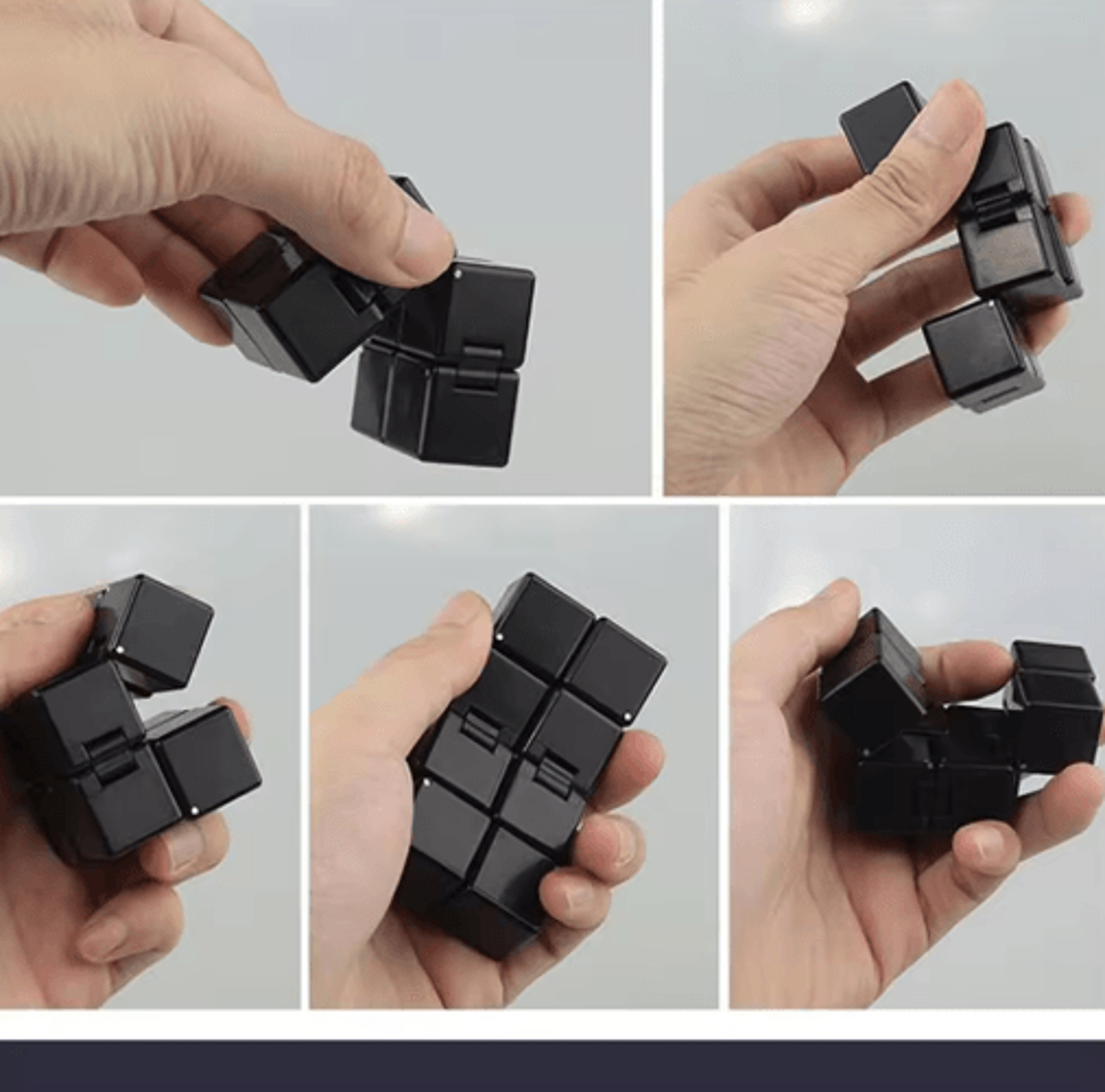 MindFlex Infinity Magic Cube  AntiStress Fidget Puzzle For Creativity  Focus 6