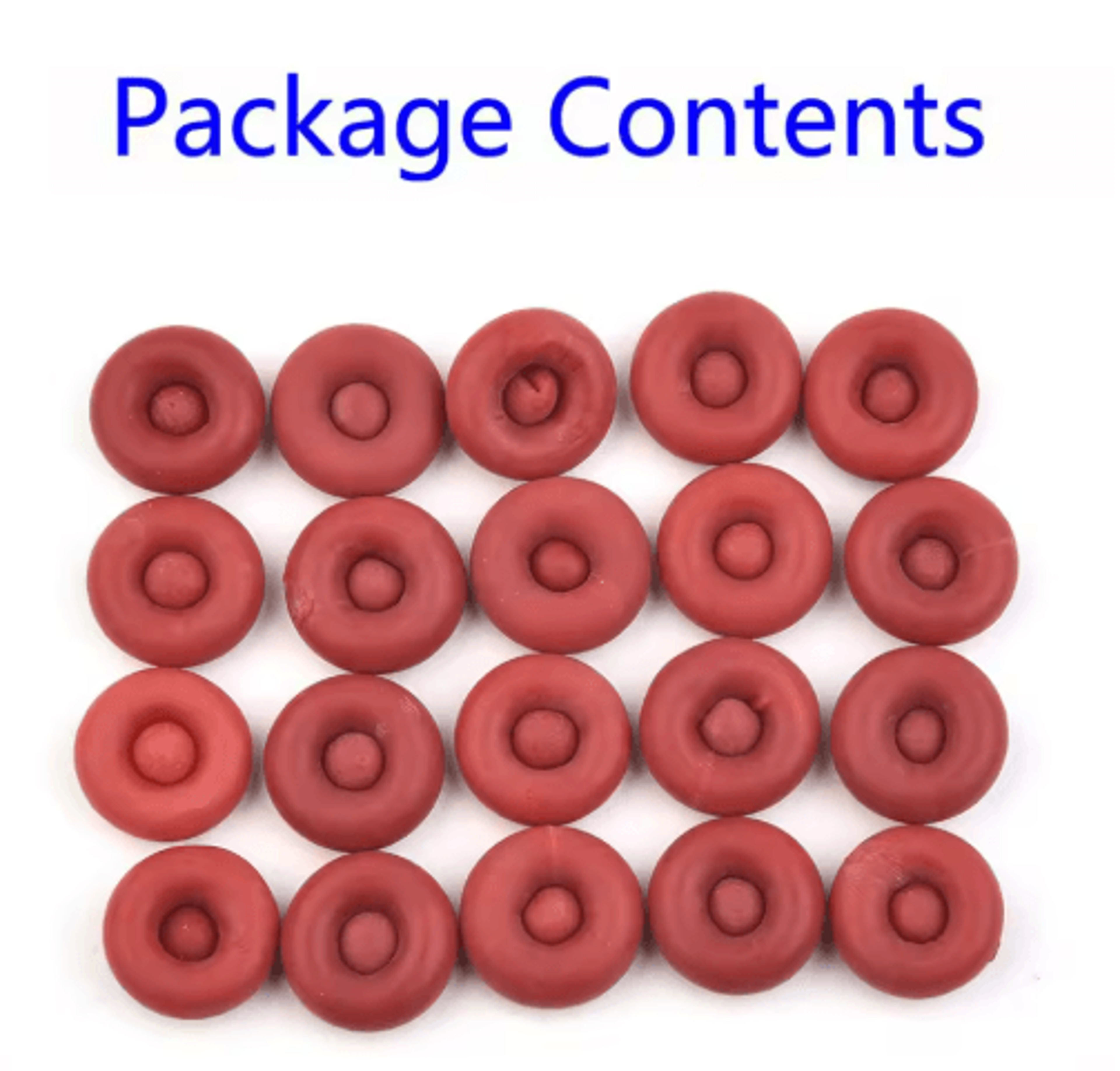 SealGuard Caulk Cap Set  20PCS Reusable Nozzle Covers For Glue  Sealant 1