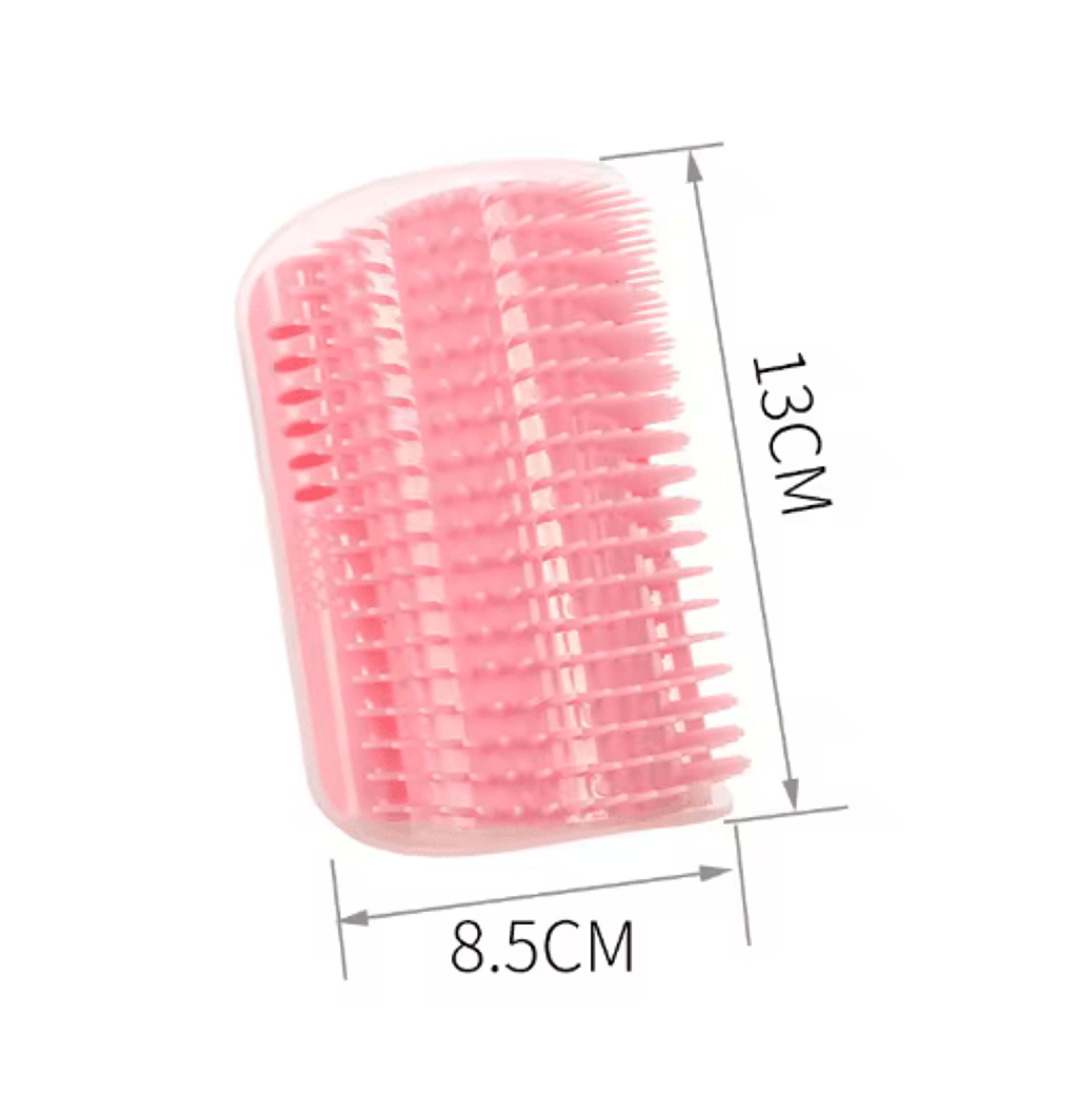 PurrClean Corner Cat Brush  SelfGrooming Massage  Hair Removal Scratcher 1