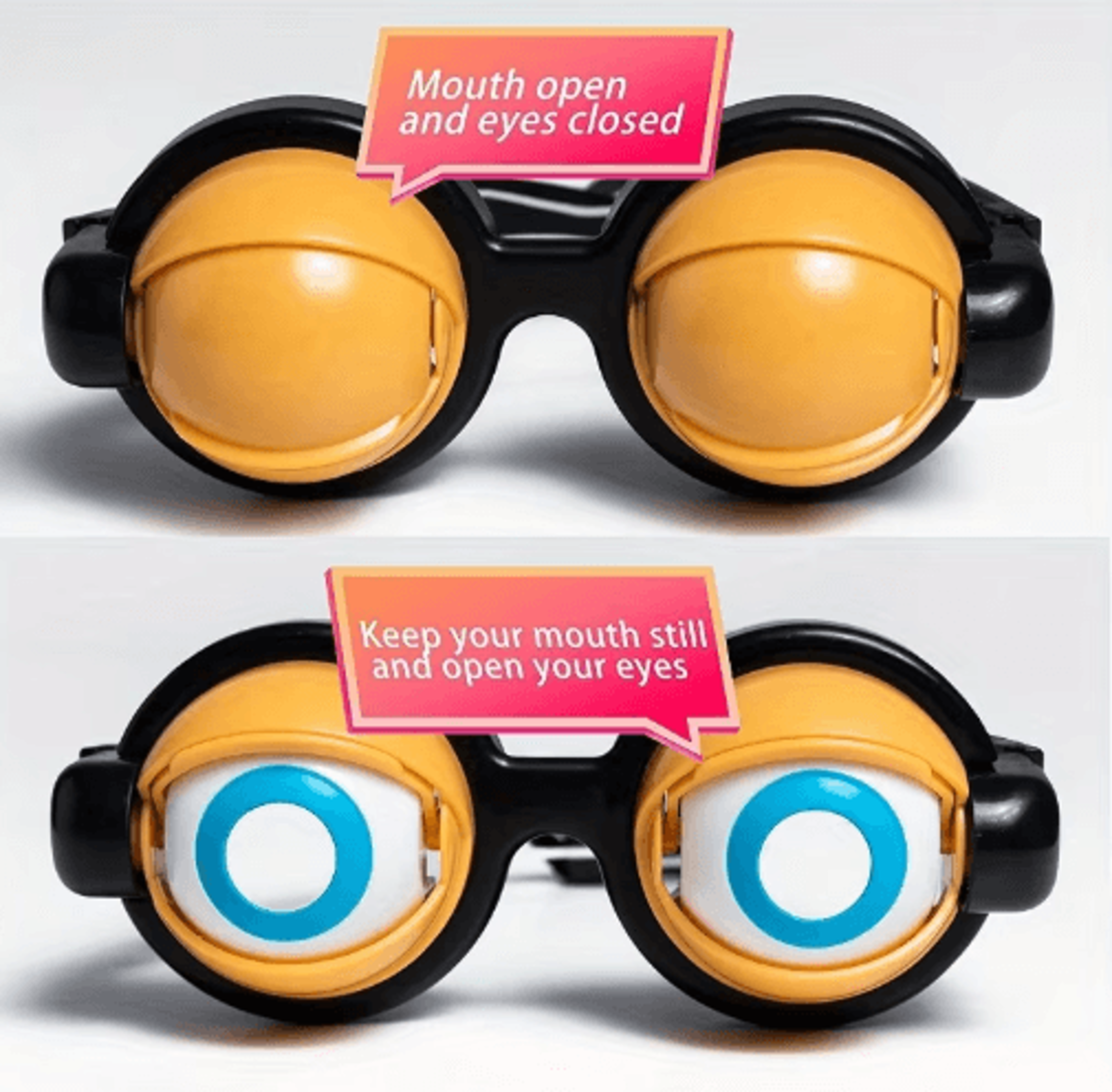 Funny Novelty Glasses  Prank Party Gag Toy For Costumes  Gifts 5