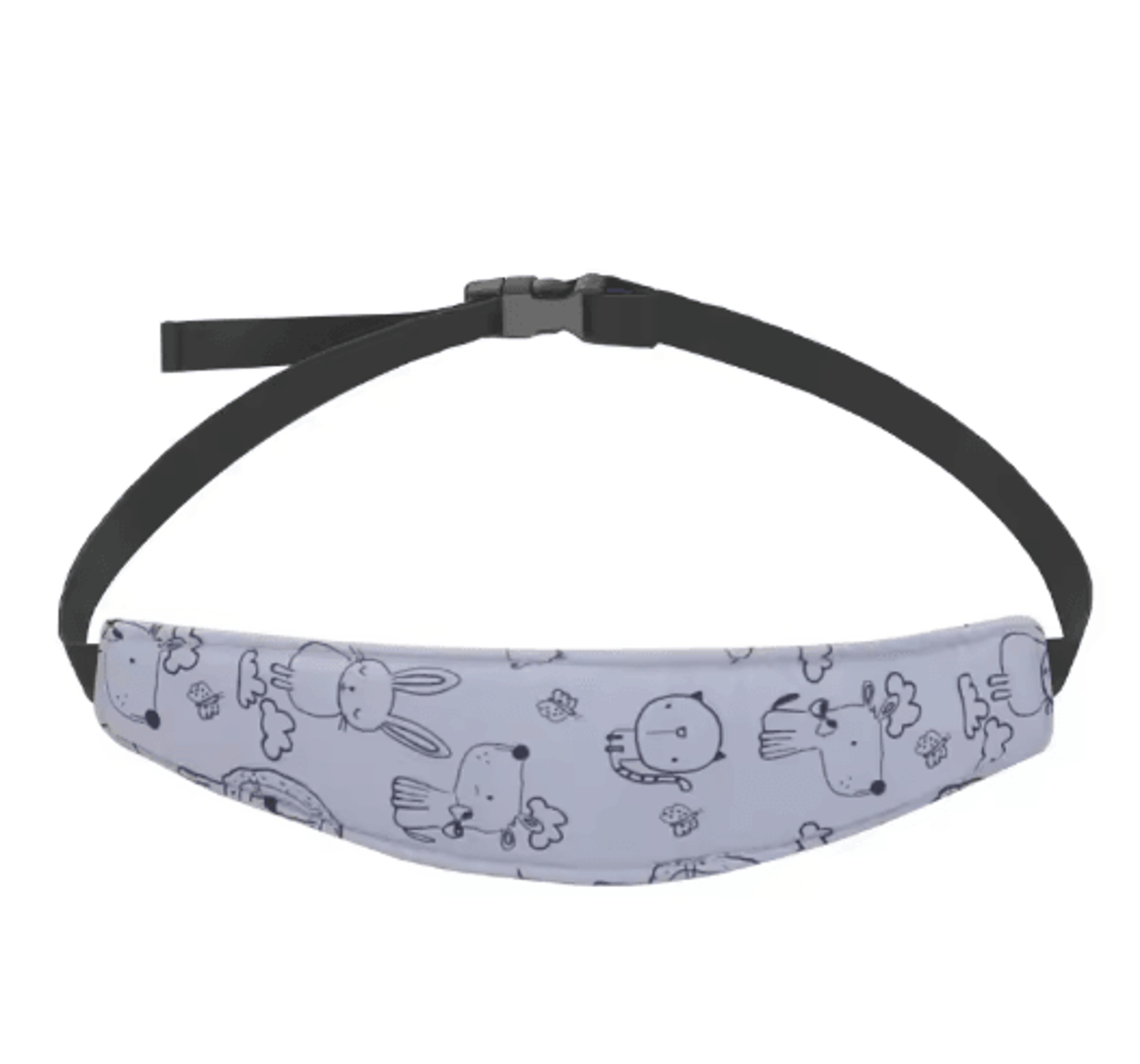 Baby Head Support Belt Adjustable Car Seat  Stroller Sleep Positioner 1