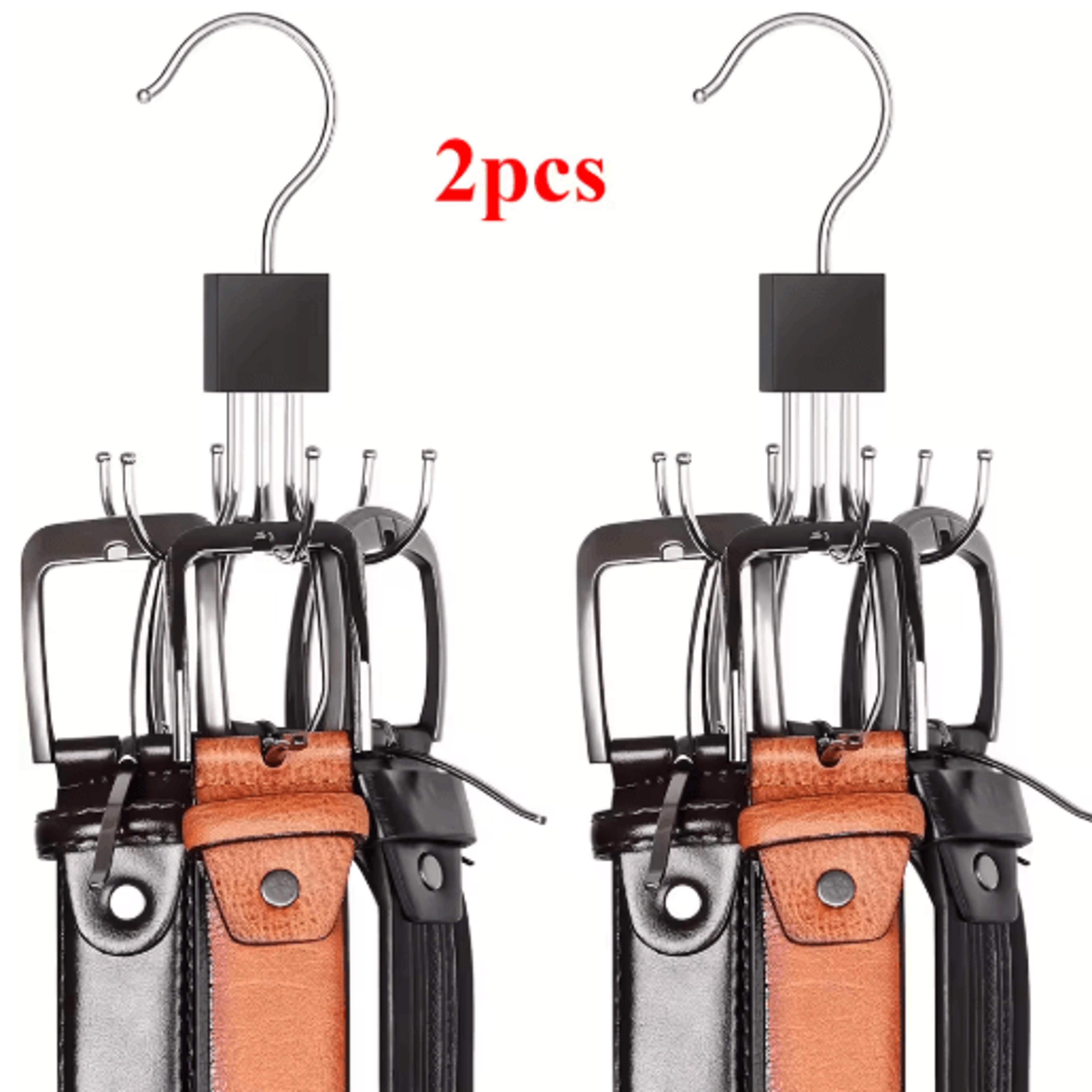 MultiClaw Hook Hanger Space Saving Organizer For Scarves Belts  Bags 1