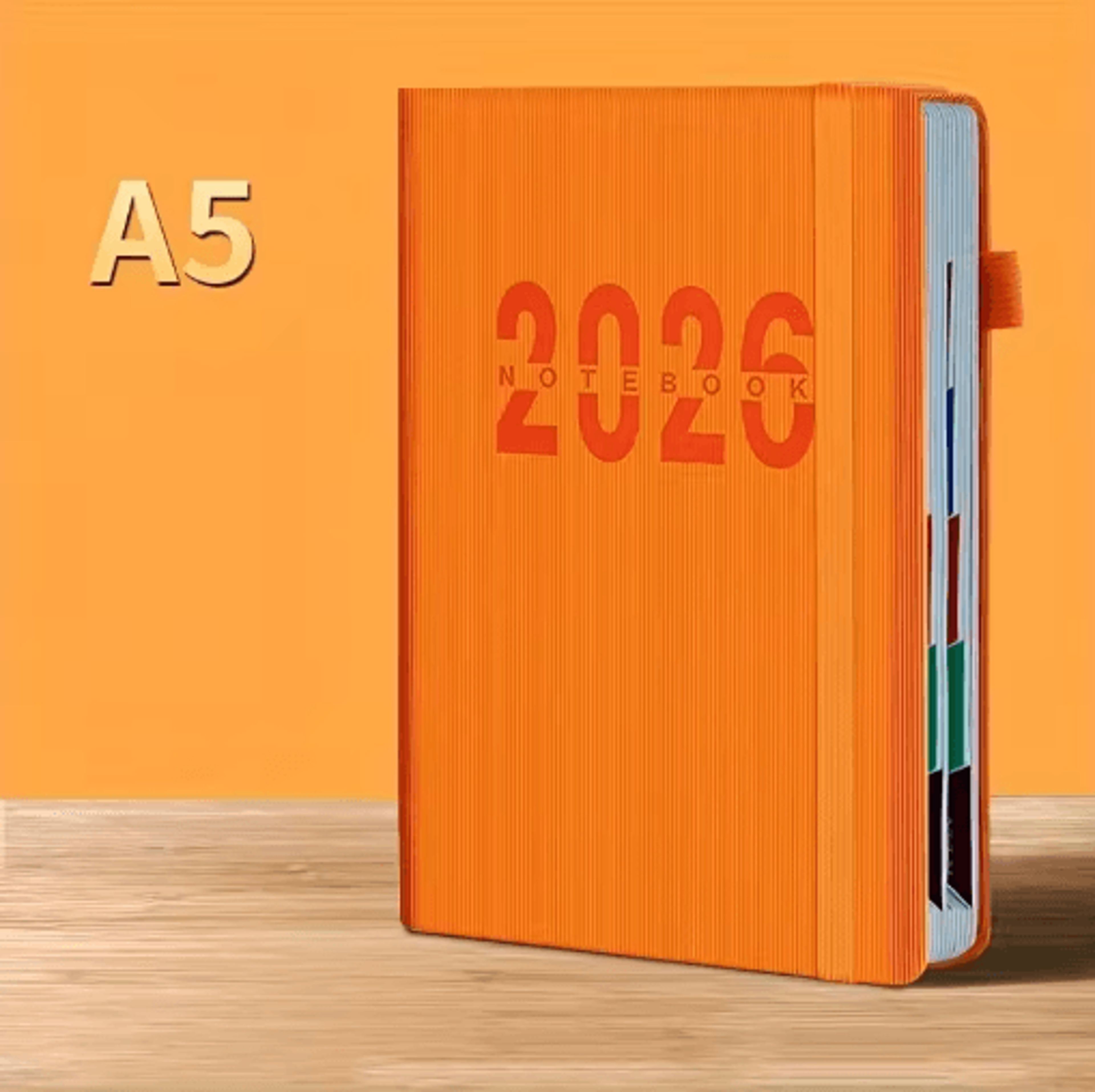 2026 Daily Planner Notebook 365 Day Time Management  Productivity Organizer 400 Pages 1
