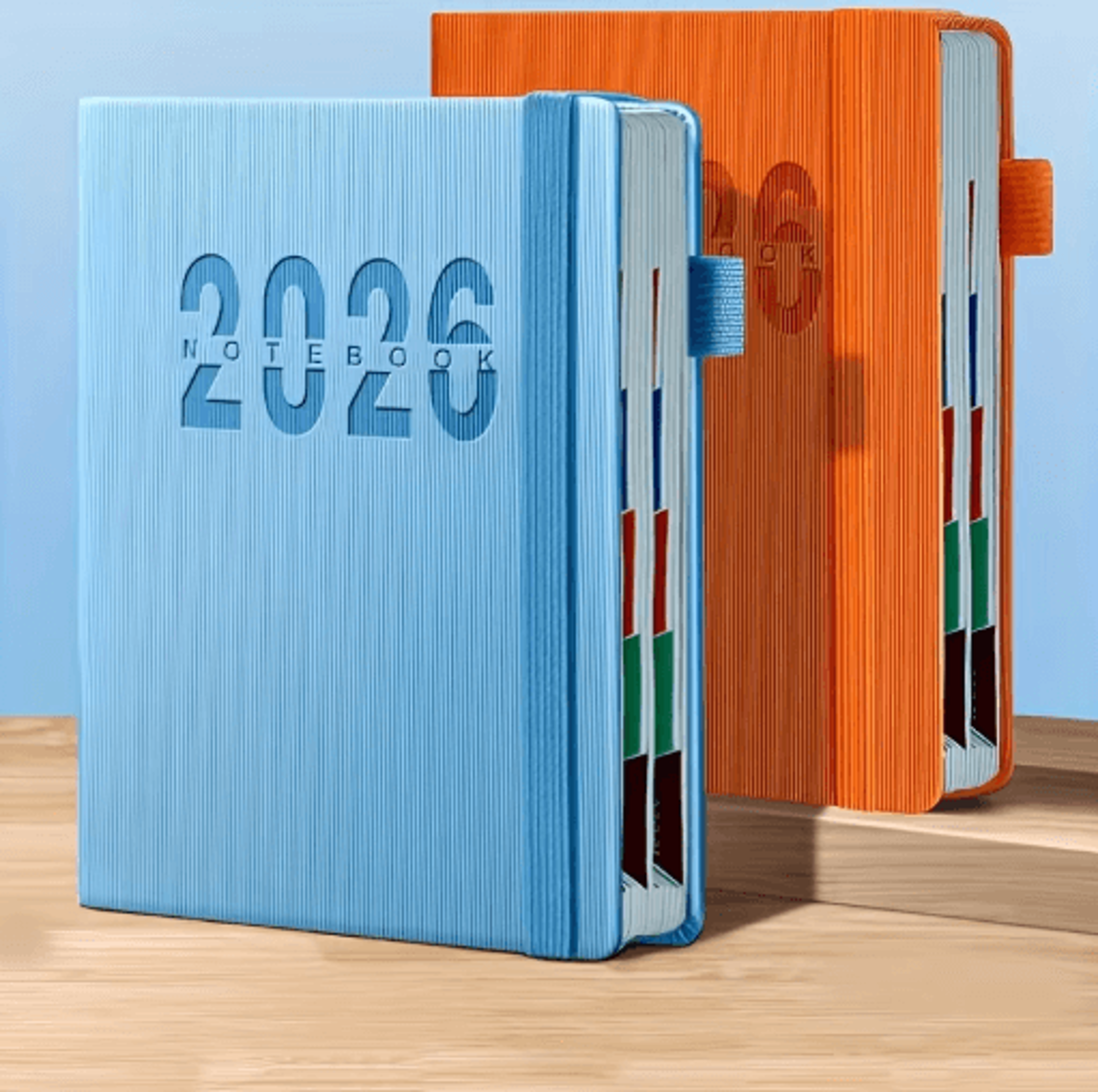 2026 Daily Planner Notebook 365 Day Time Management  Productivity Organizer 400 Pages 0