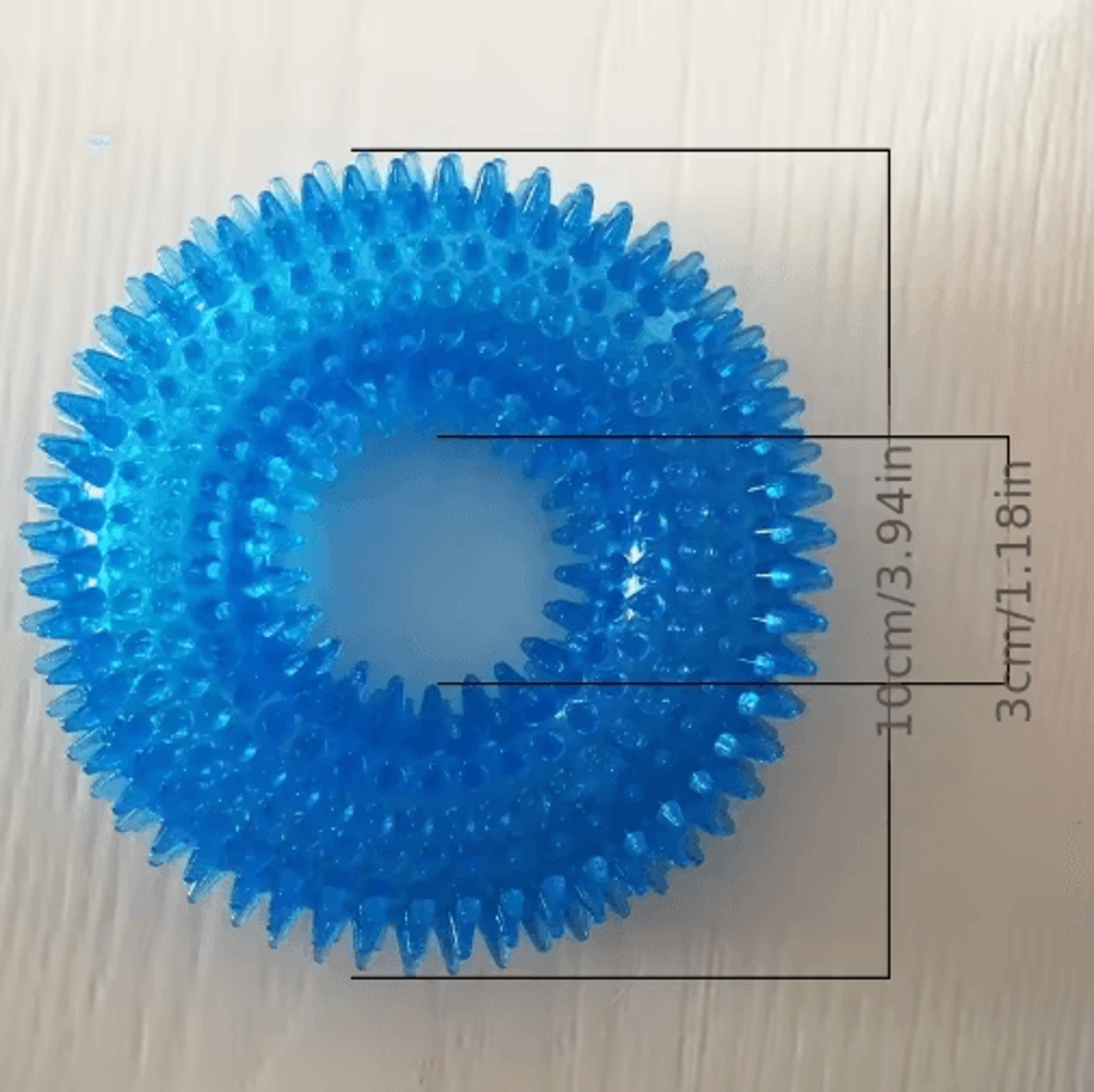 Squeaky Dog Ball Toy  Durable Chew  Interactive Play Ball For Pets 6