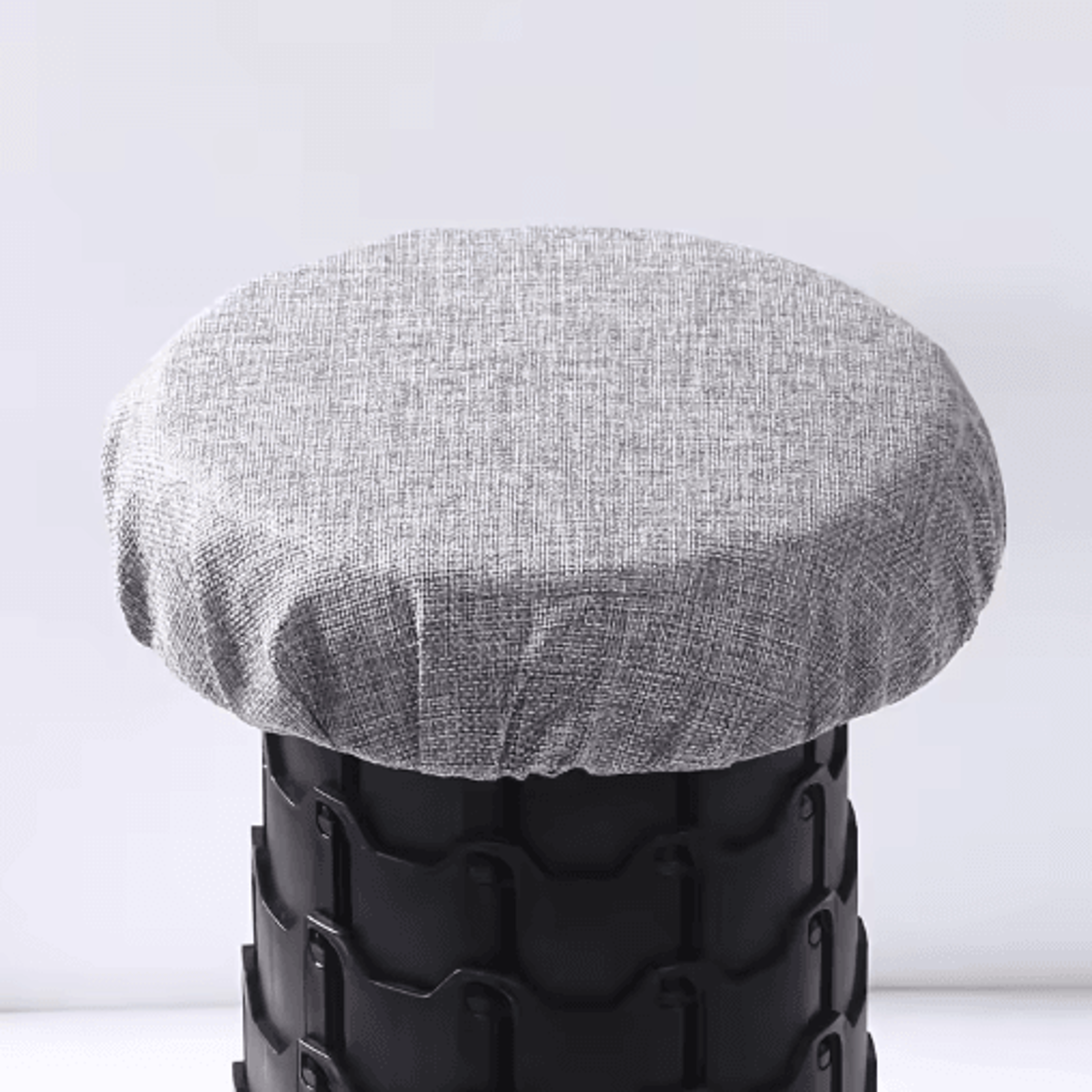Folding Stool Cushion Portable Stool Cover For Camping  Telescopic Adjustable Seats 1
