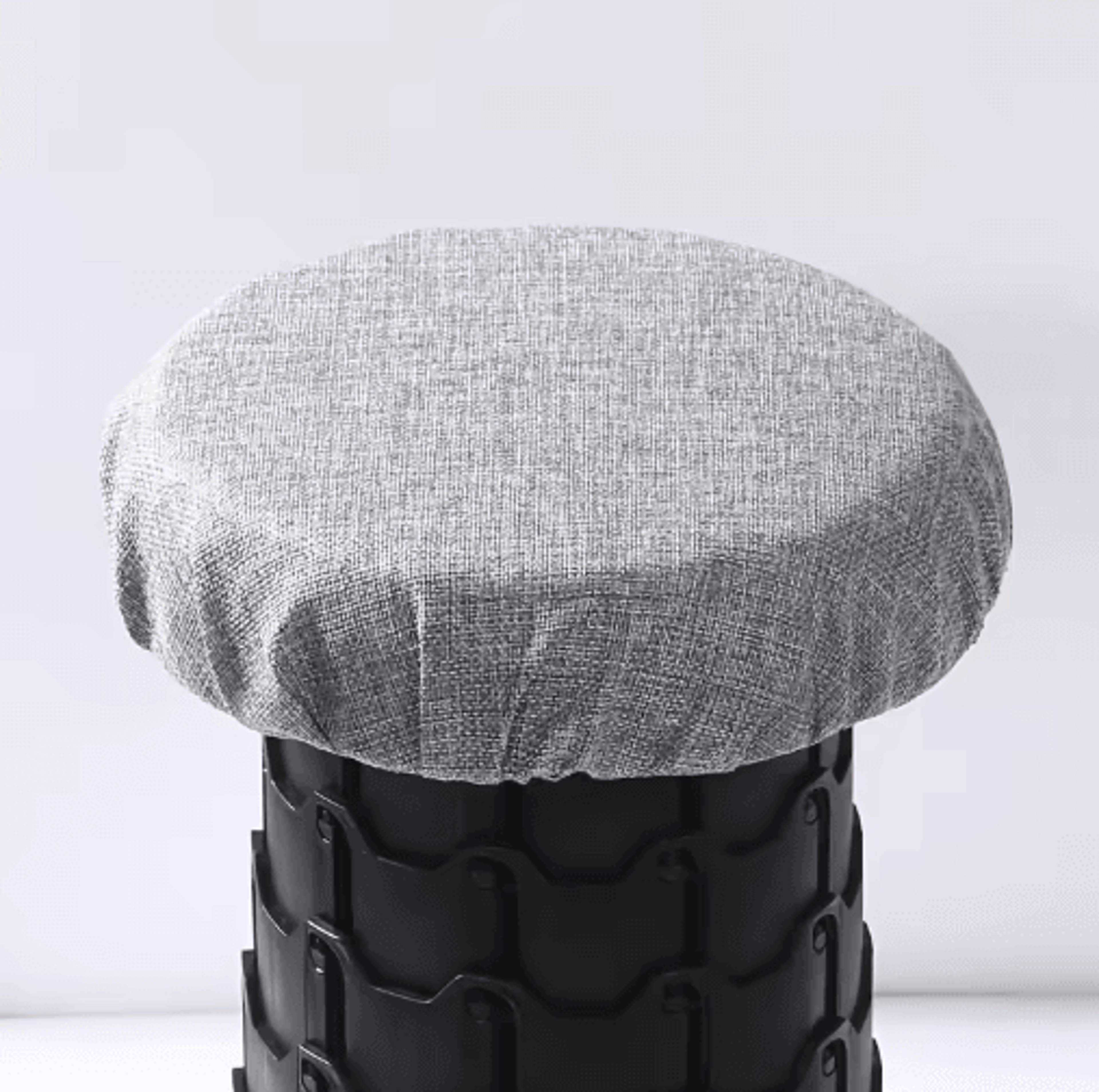 Folding Stool Cushion Portable Stool Cover For Camping  Telescopic Adjustable Seats 0
