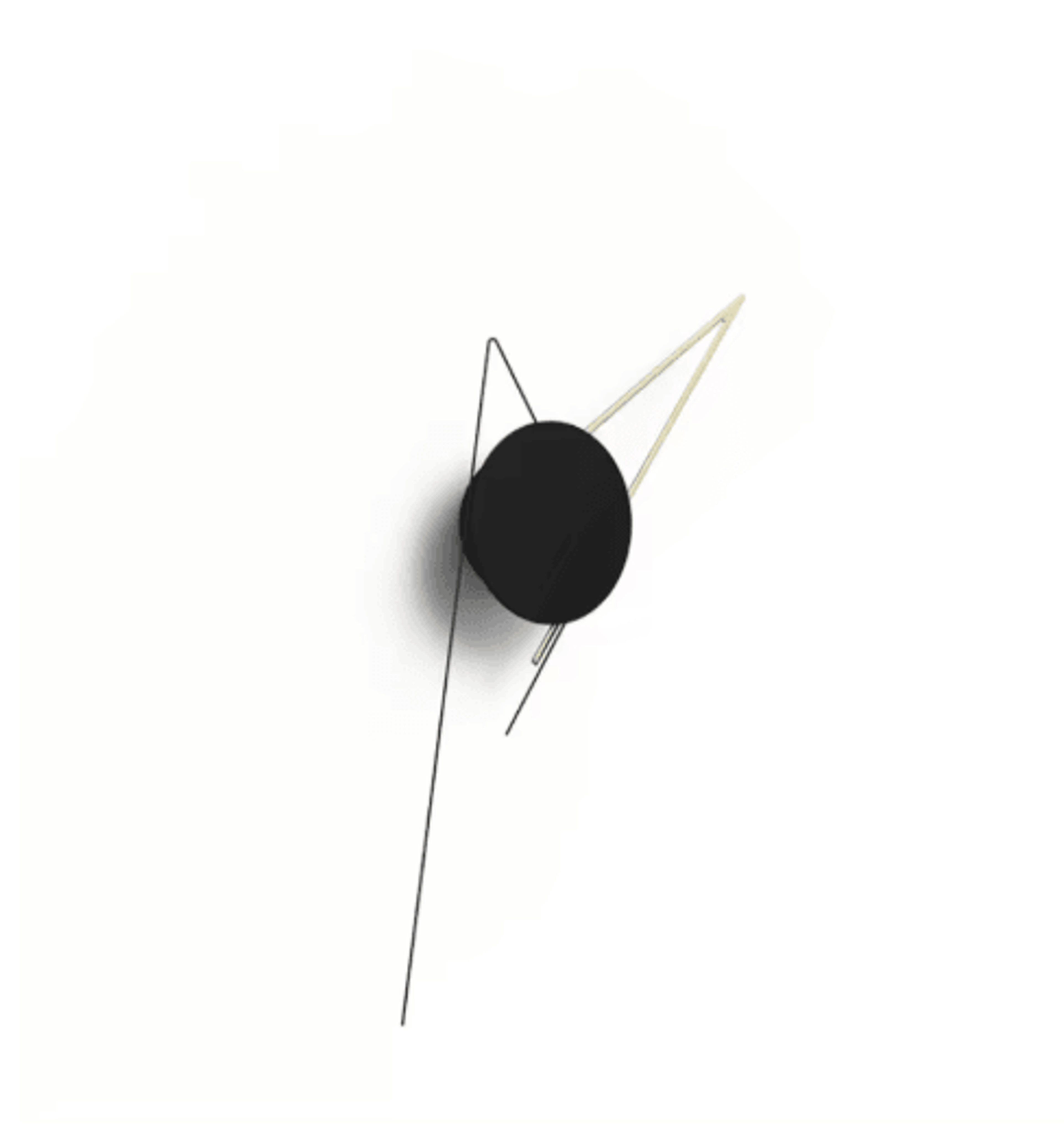DIY Modern Minimalist Wall Clock Silent Creative Wall Decor For Stylish Homes 2