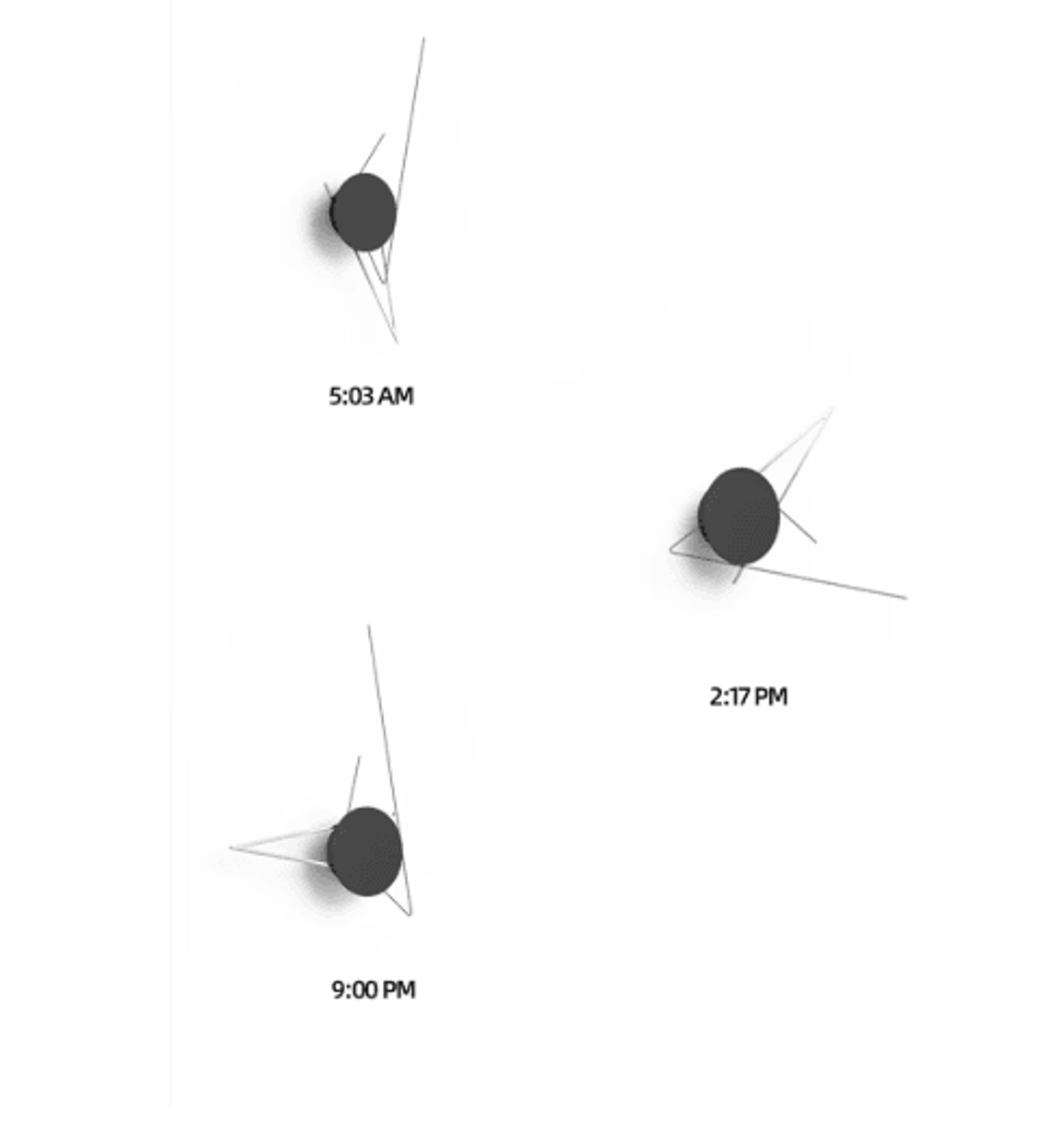 DIY Modern Minimalist Wall Clock Silent Creative Wall Decor For Stylish Homes 6