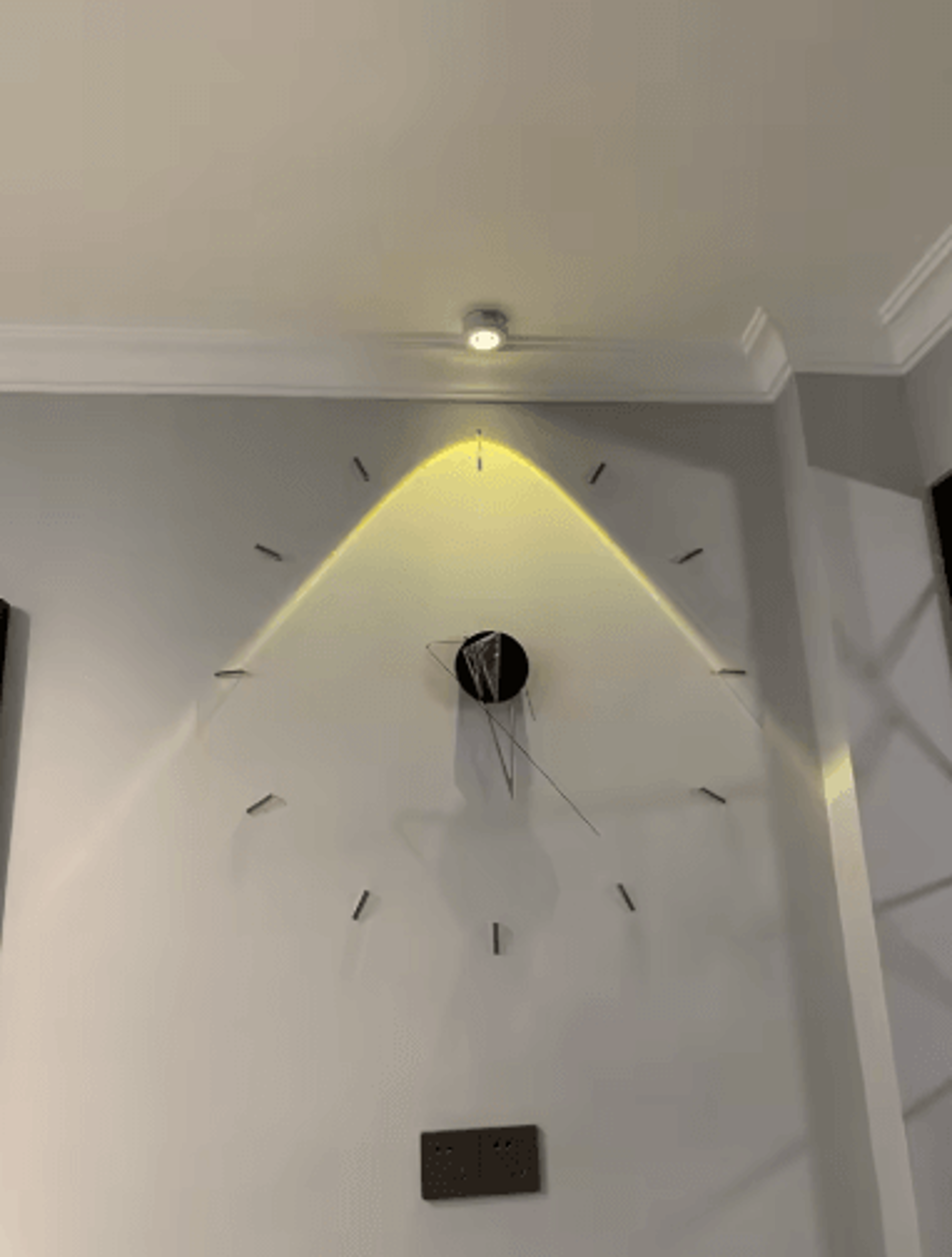 DIY Modern Minimalist Wall Clock Silent Creative Wall Decor For Stylish Homes 9