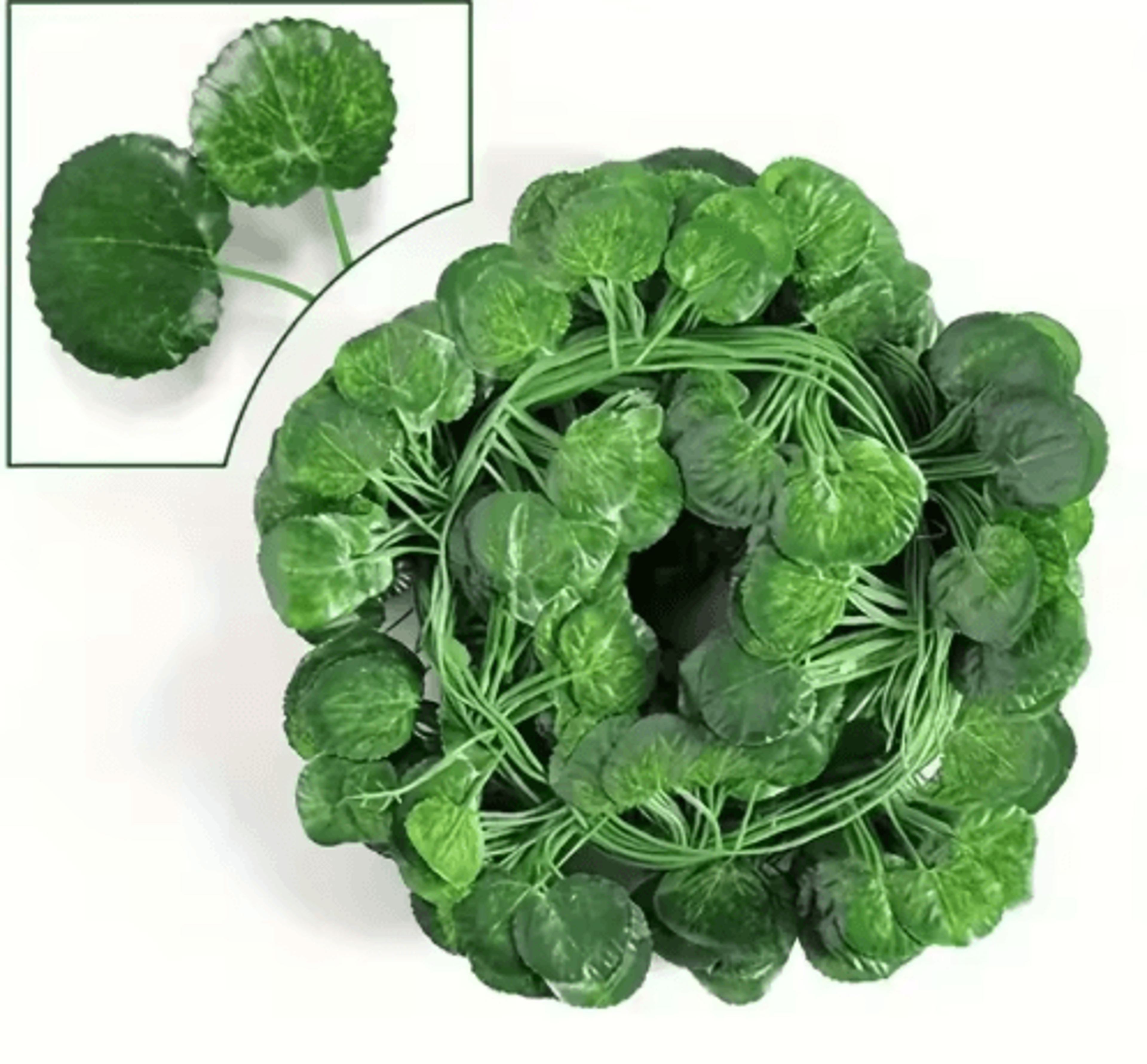 EverGreen Artificial Ivy Garland  Realistic Hanging Vine Decor For Home  Events 1
