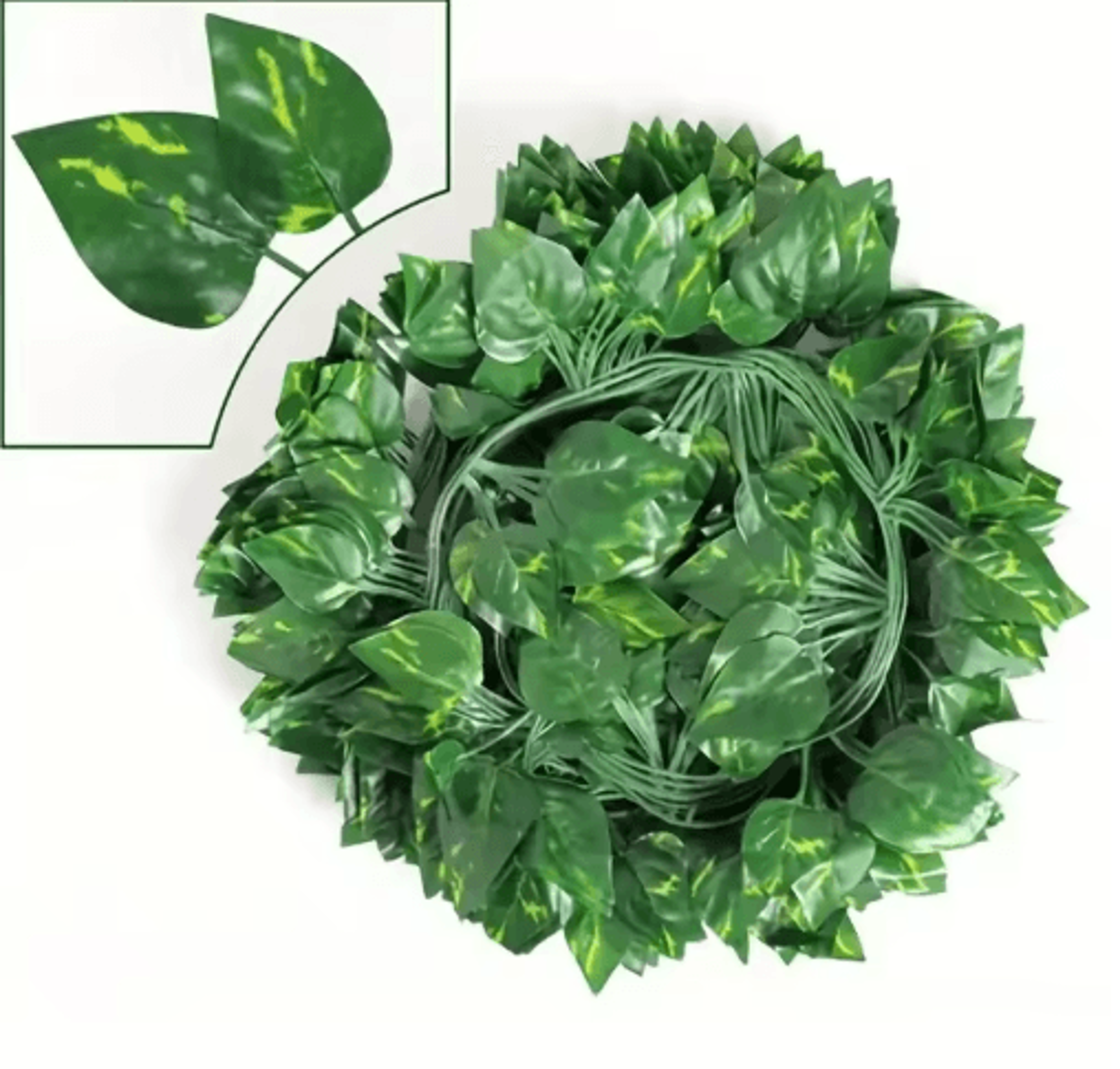 EverGreen Artificial Ivy Garland  Realistic Hanging Vine Decor For Home  Events 3