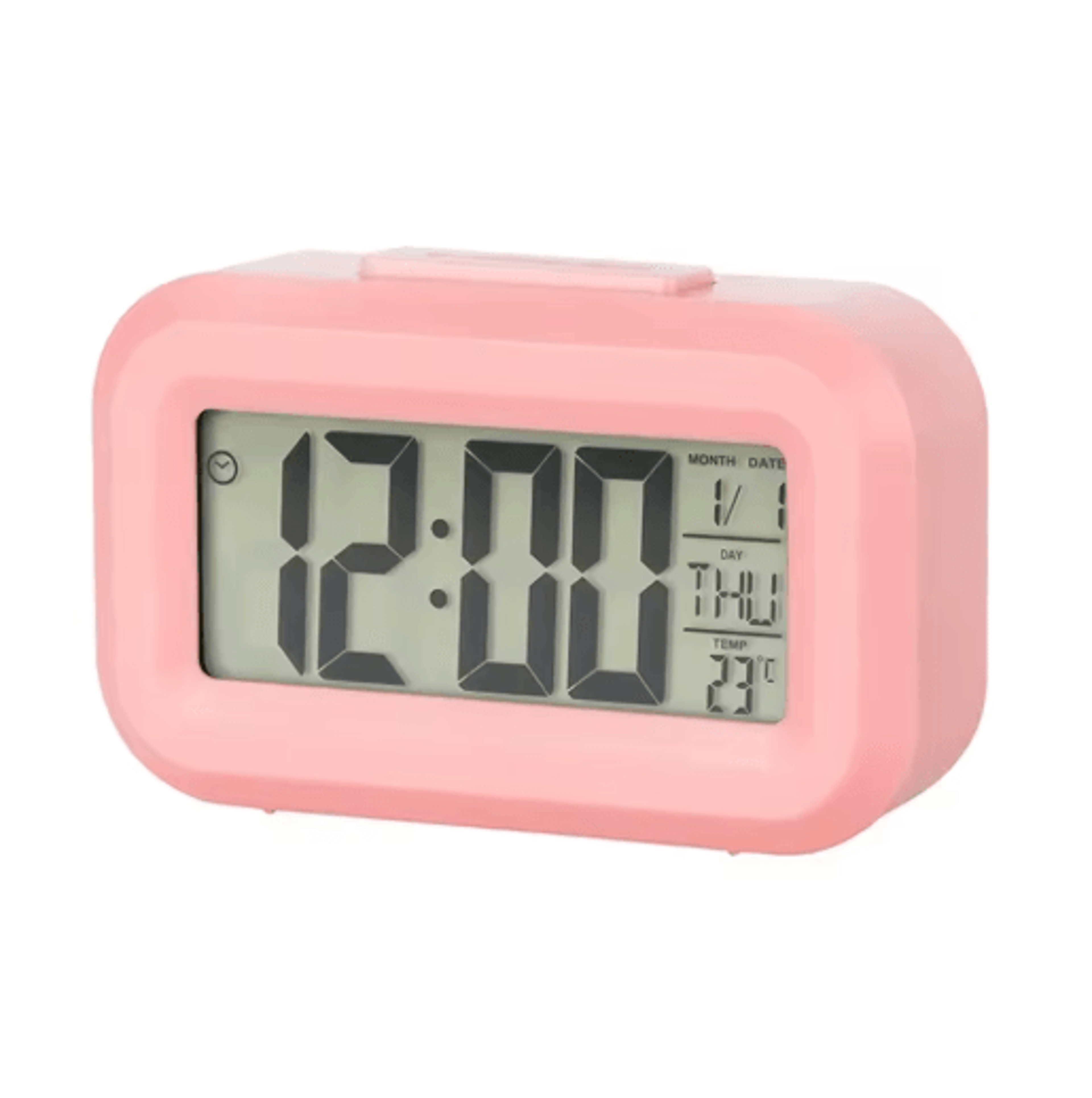 Time Glow LED Digital Alarm Clock Multi Function Backlit Calendar Desk Clock 1