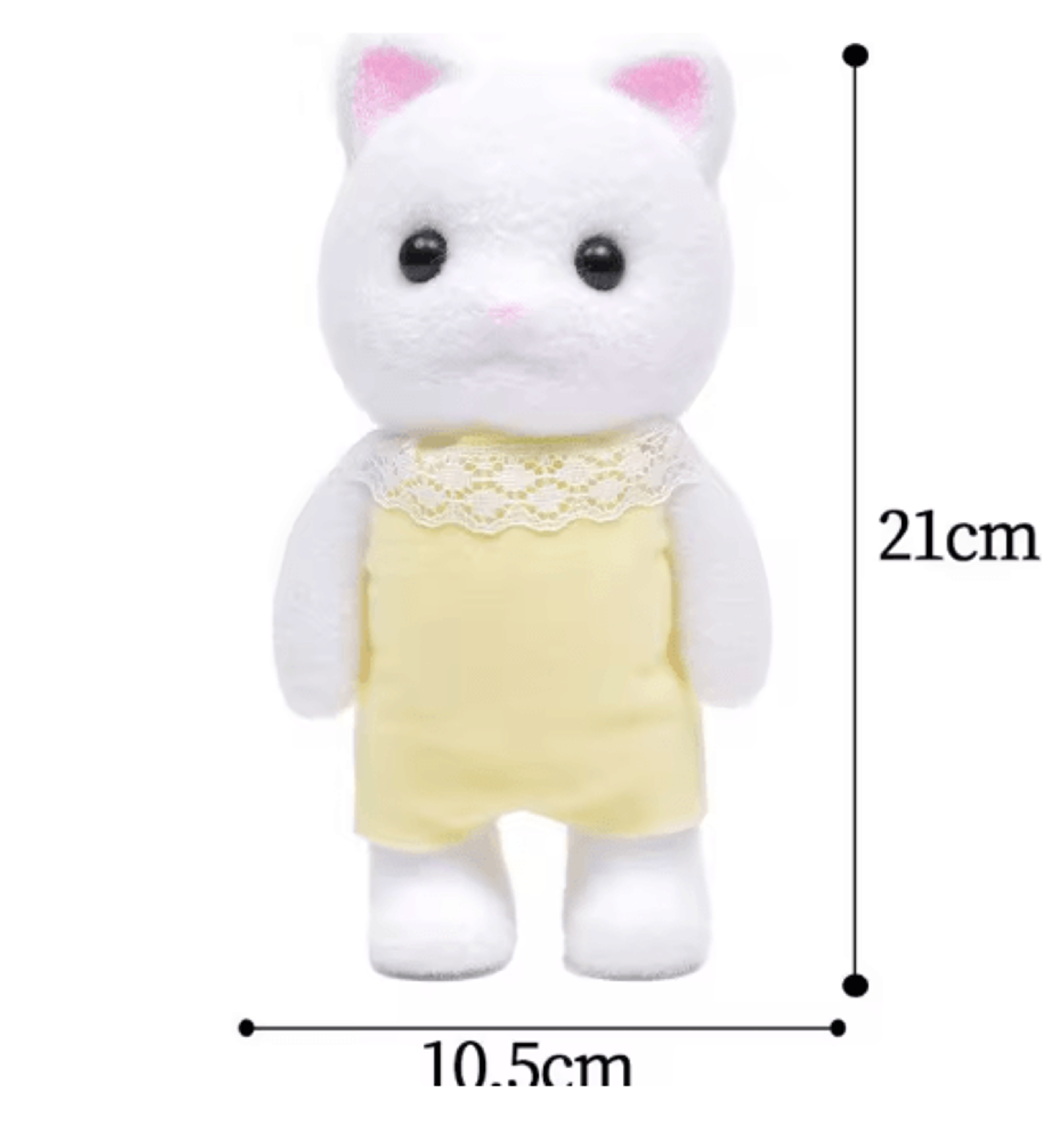 Cute Forest Family Animal Phone Holder Movable Figure Desk Decor Stand 1