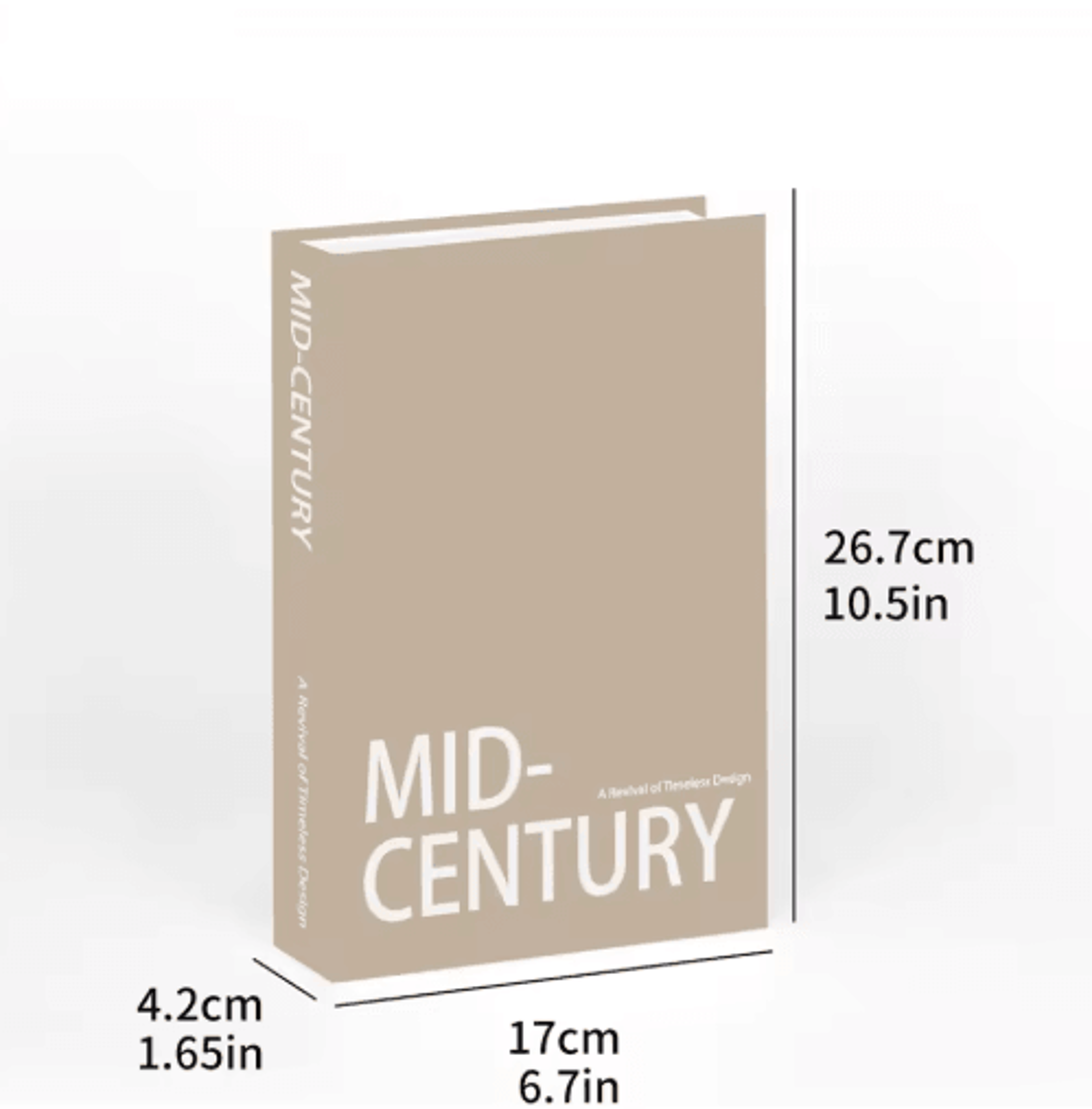 Decorative Fake Book Set  3pcs Minimalist Simulation Books For Home Styling 2
