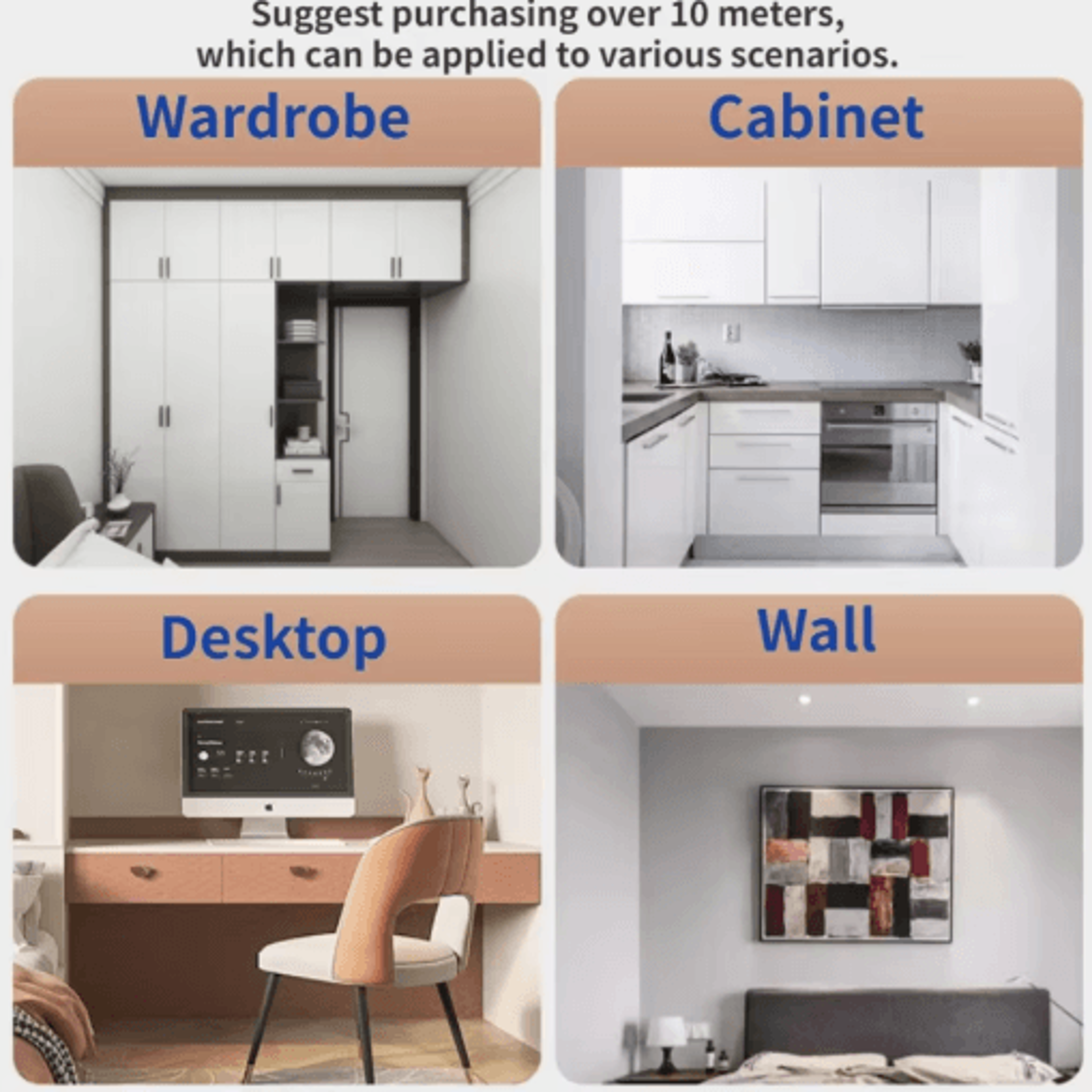 OilProof SelfAdhesive Kitchen Wallpaper  Waterproof Cabinet  Wall Renovation Film 10M 9